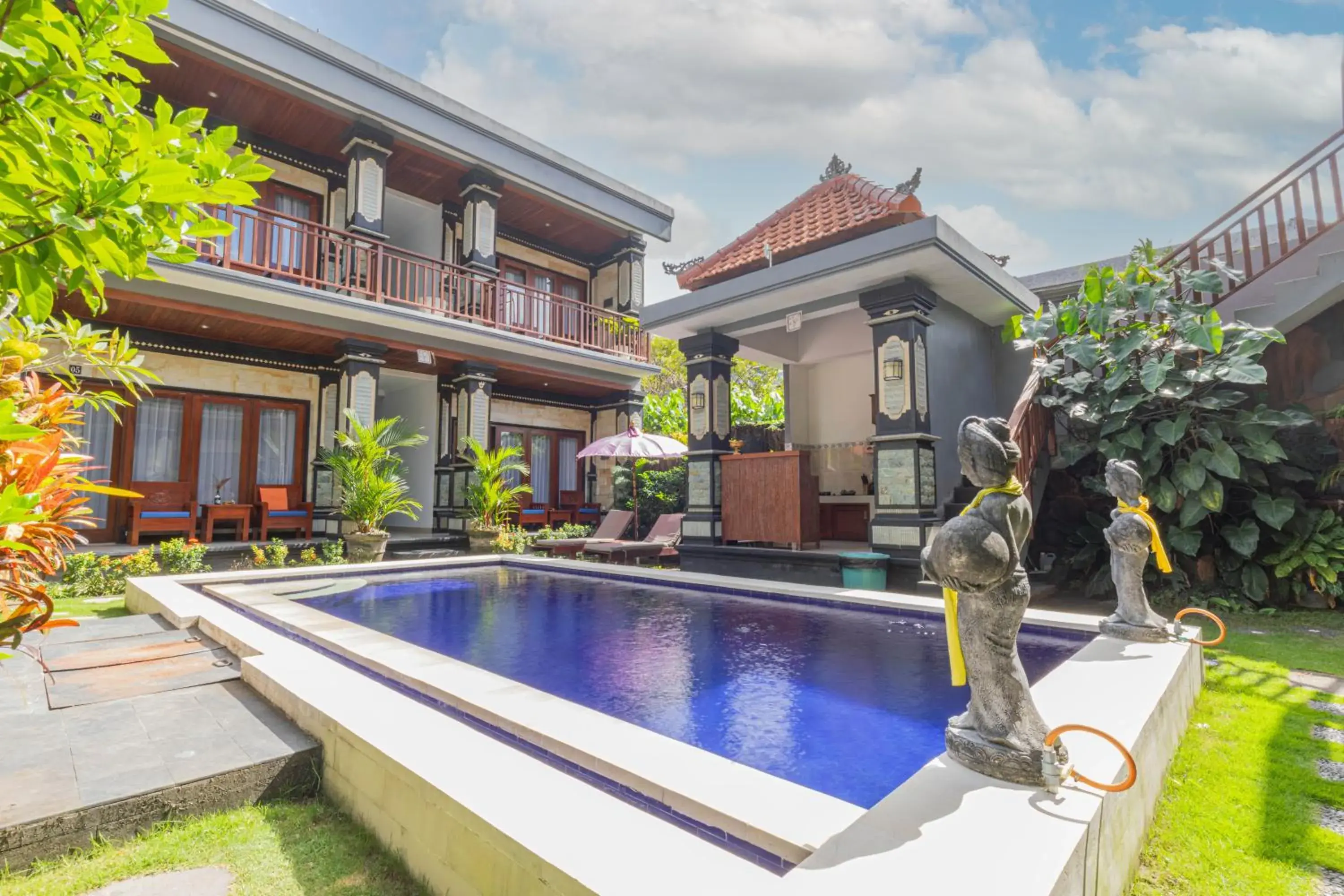Property building in Prama Beach Canggu by The Loka Property building in Prama Beach Canggu by The Loka