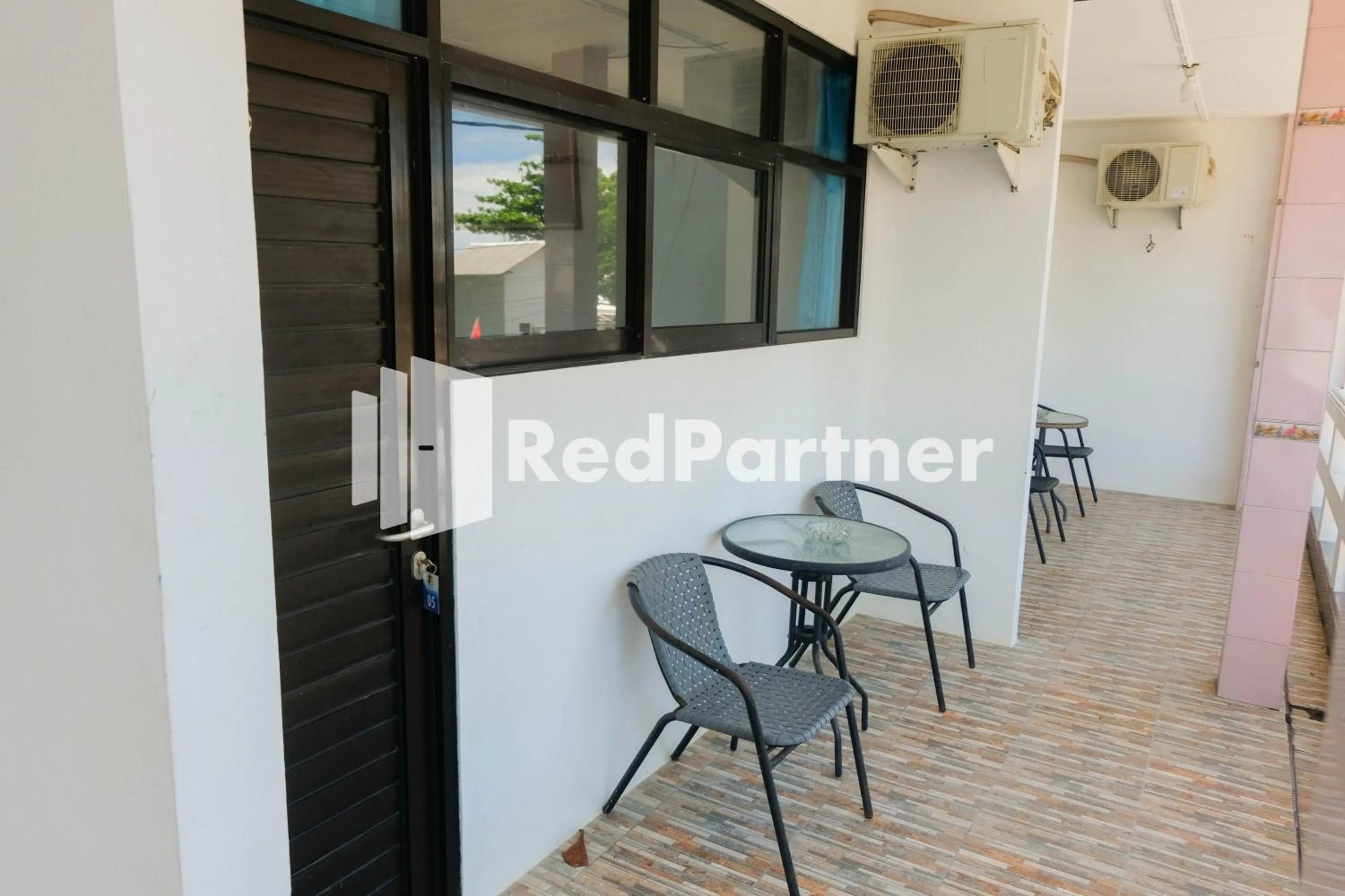 Balcony/Terrace in Ken Zong Inn Hotel