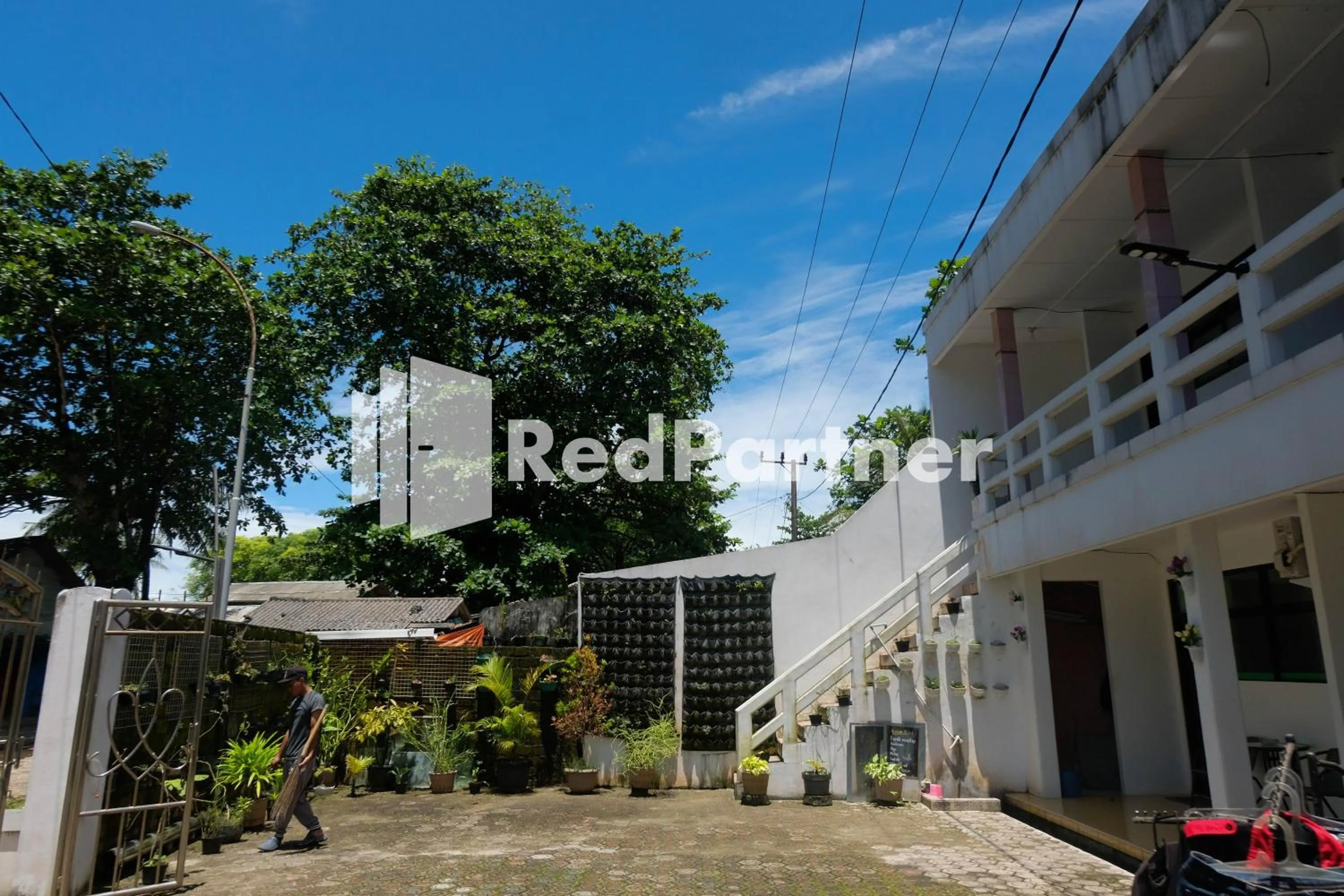 Property building in Ken Zong Inn Hotel