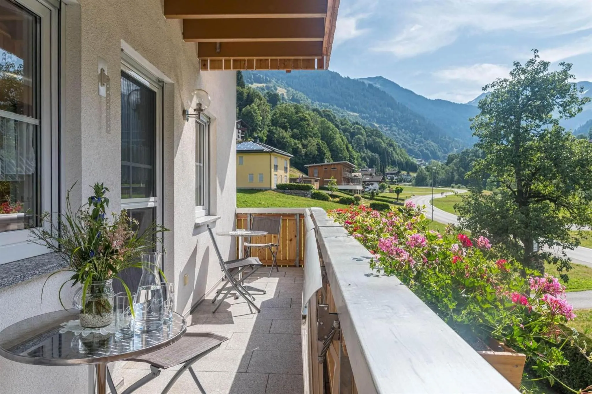 Balcony/Terrace in Apparthaus Schuchter