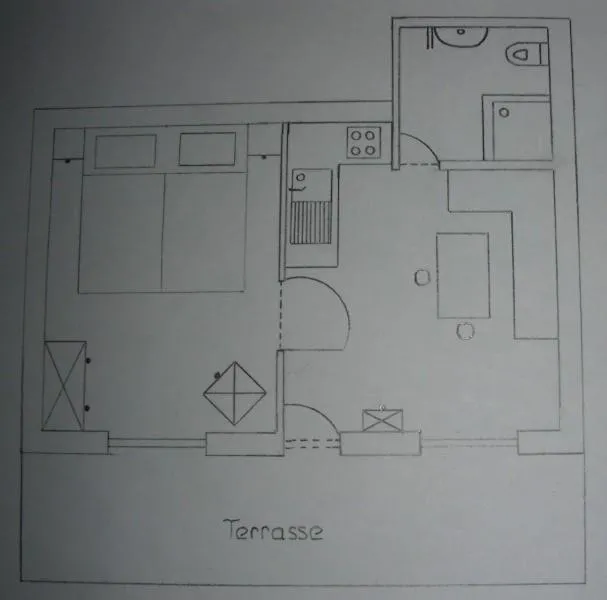 Floor plan in Apparthaus Schuchter