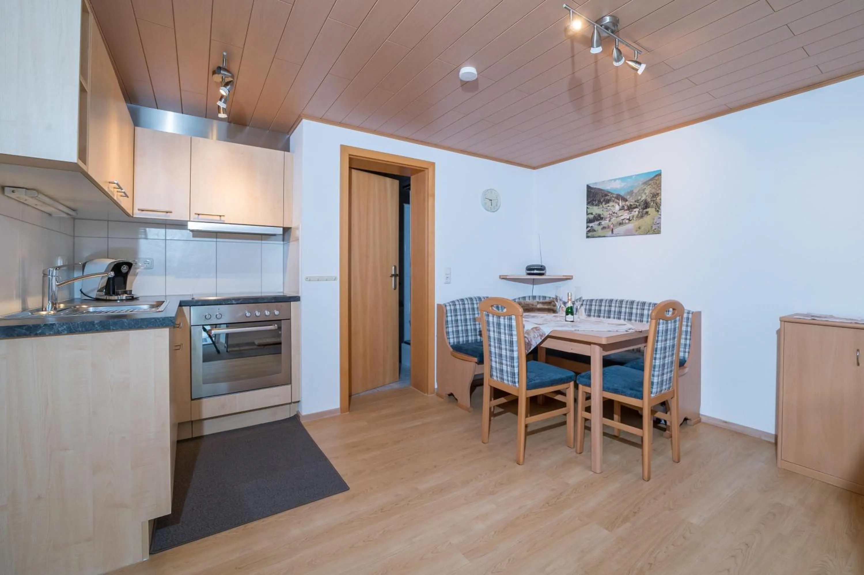 Kitchen or kitchenette in Apparthaus Schuchter