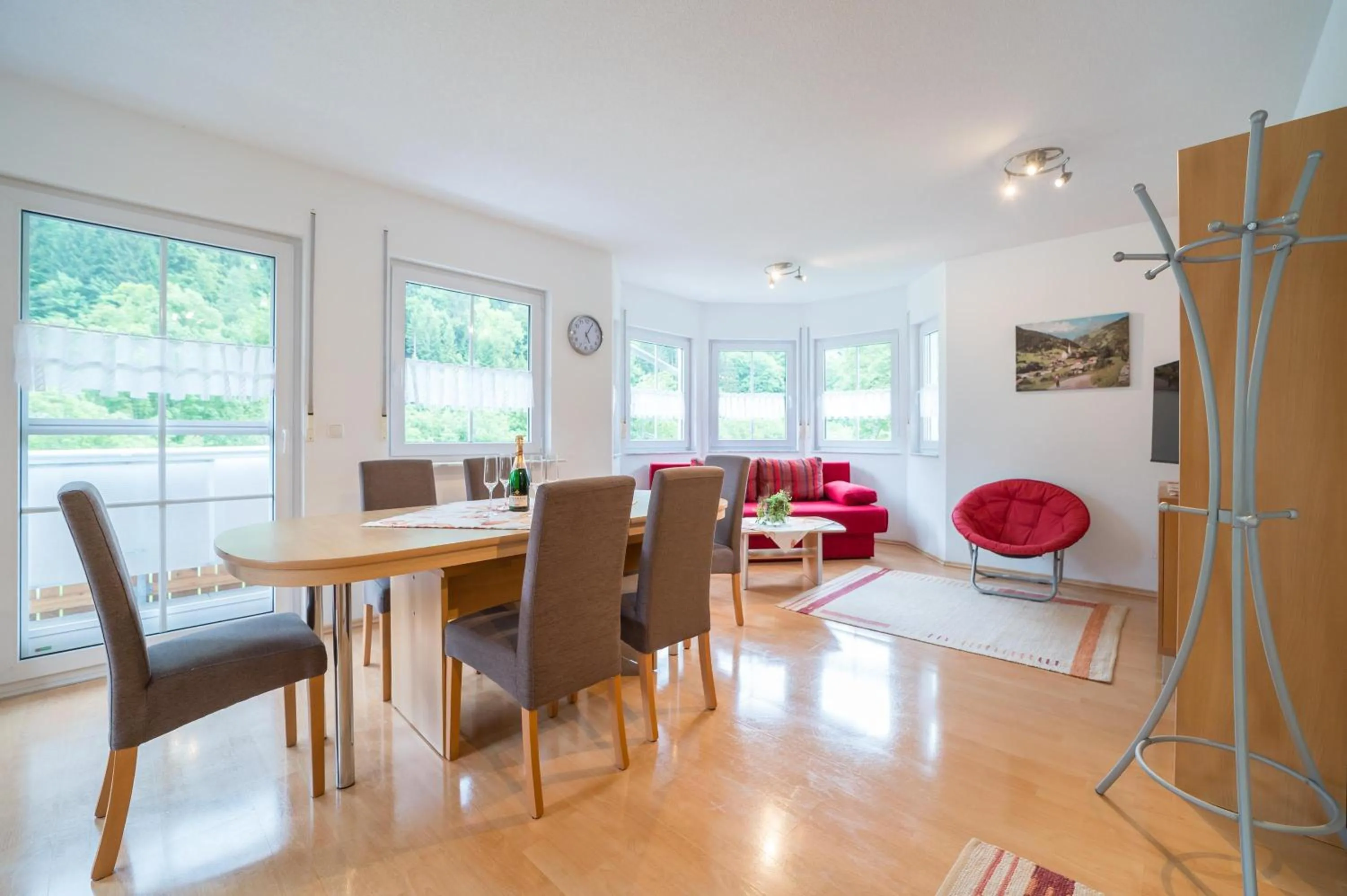 Dining area in Apparthaus Schuchter