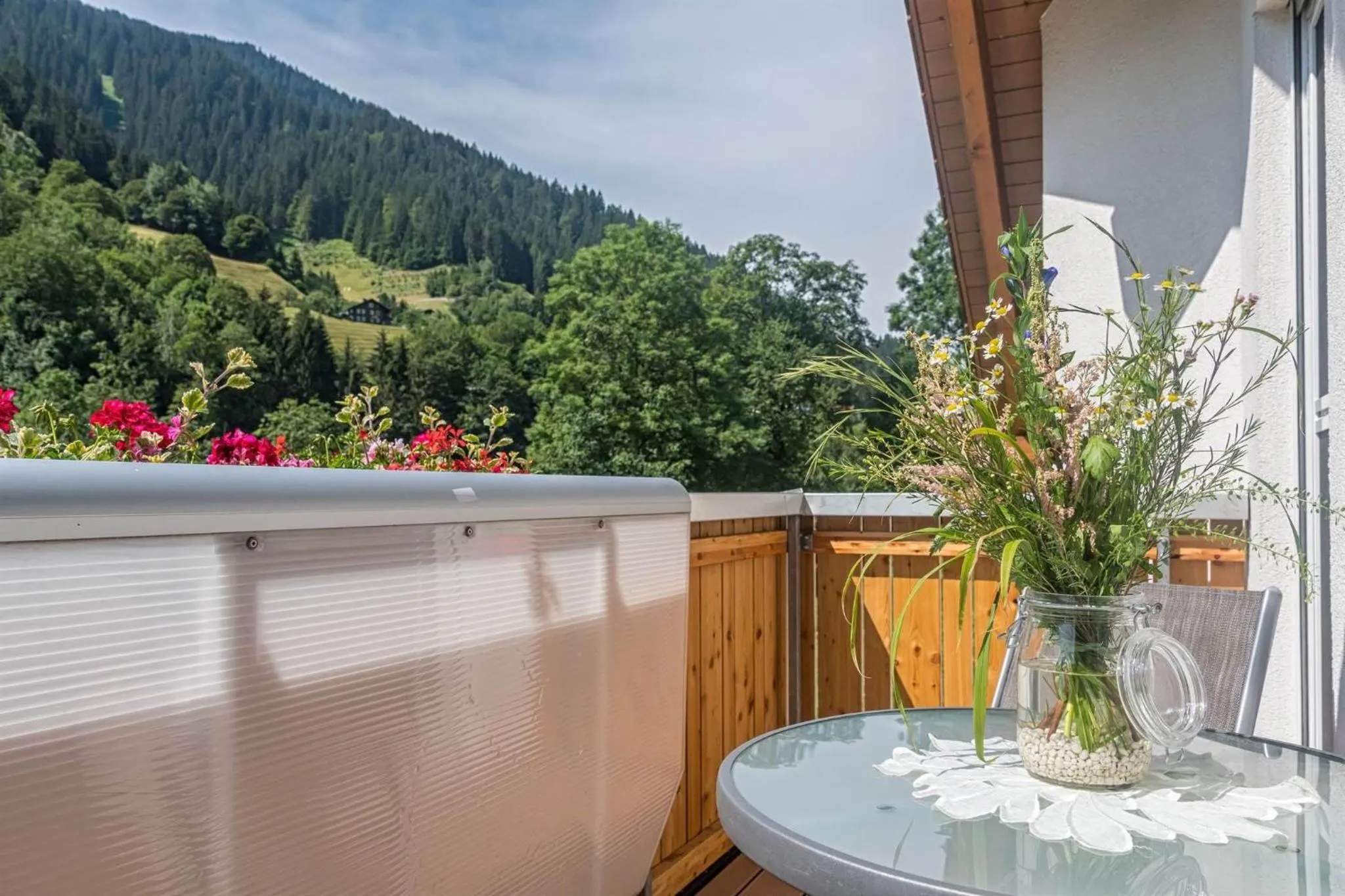 Balcony/Terrace in Apparthaus Schuchter