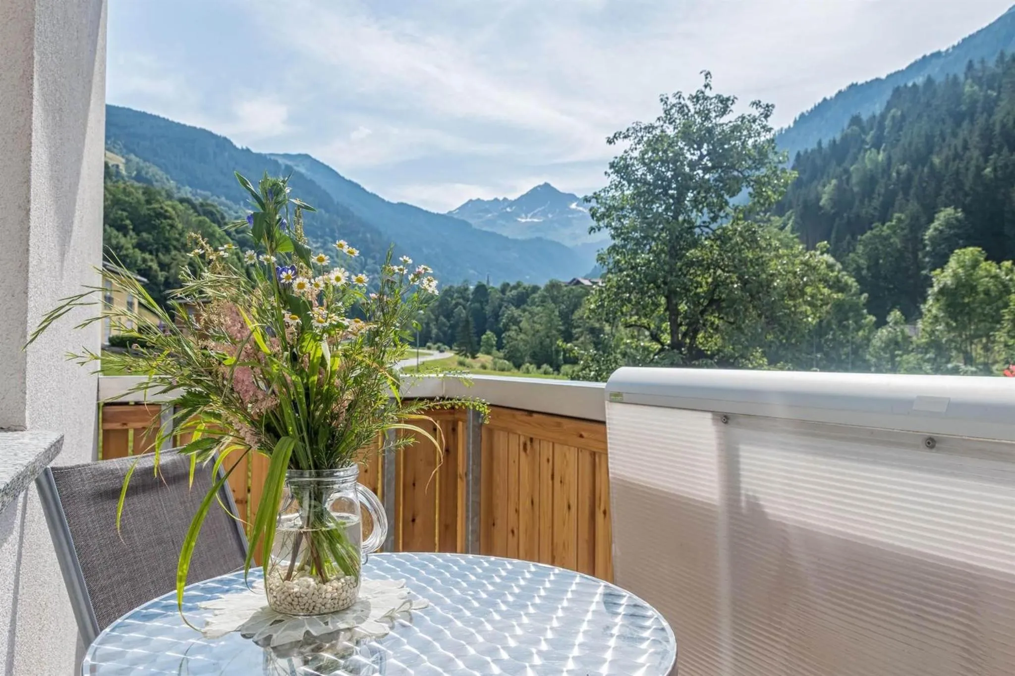 Balcony/Terrace in Apparthaus Schuchter