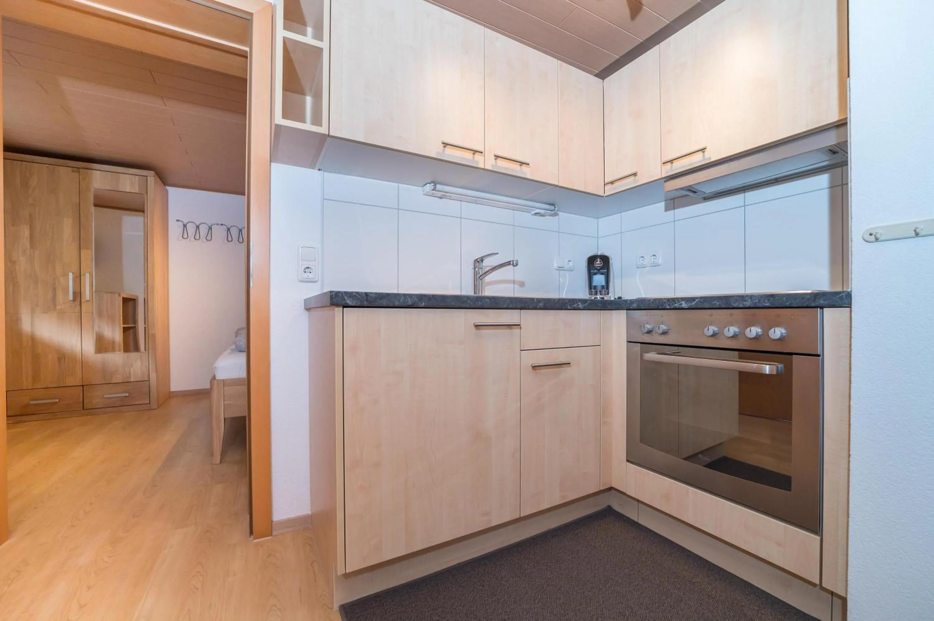 Kitchen or kitchenette in Apparthaus Schuchter