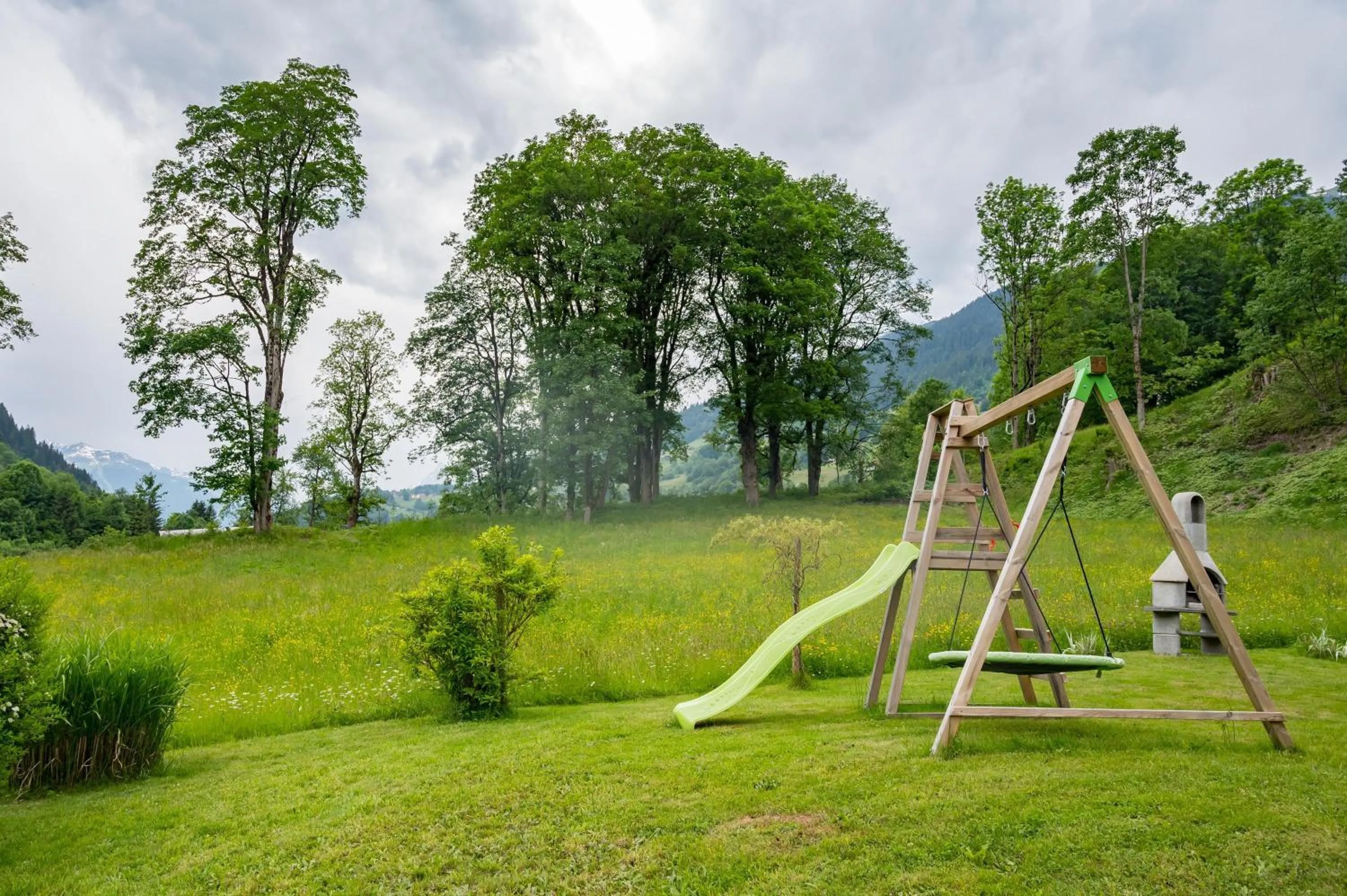 BBQ facilities in Apparthaus Schuchter
