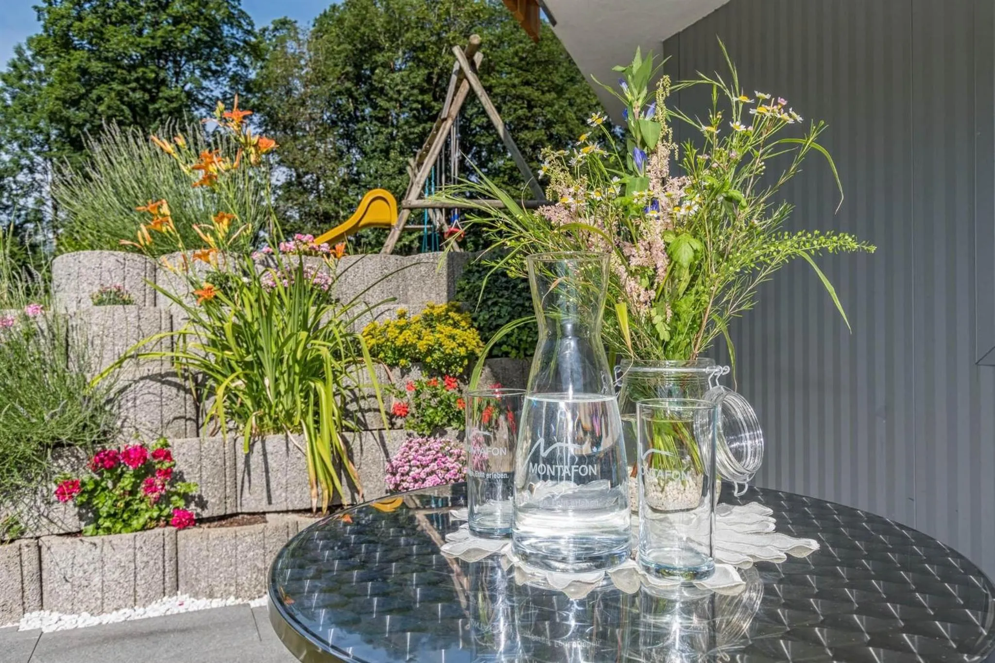 Garden in Apparthaus Schuchter