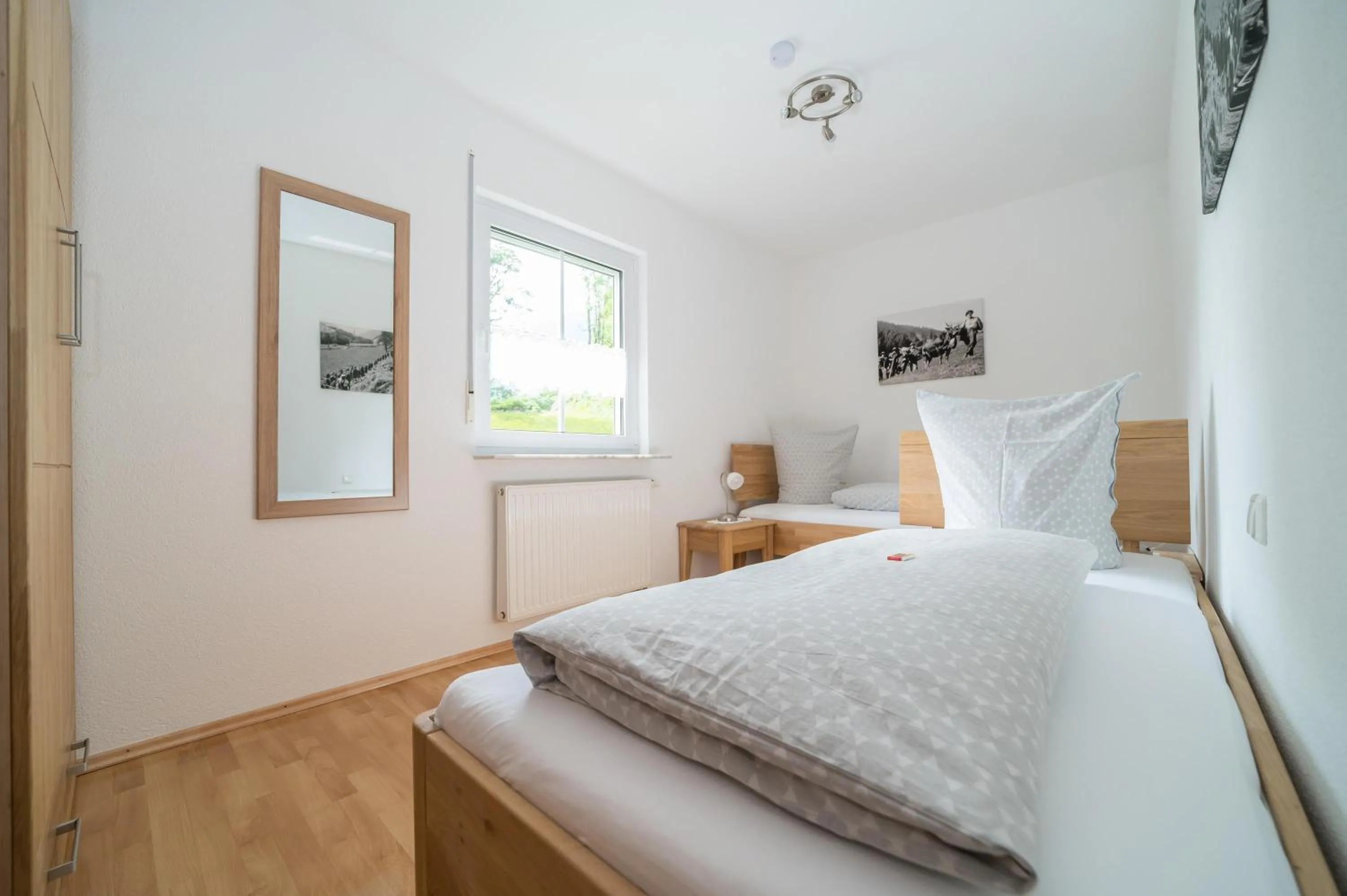 Bed in Apparthaus Schuchter