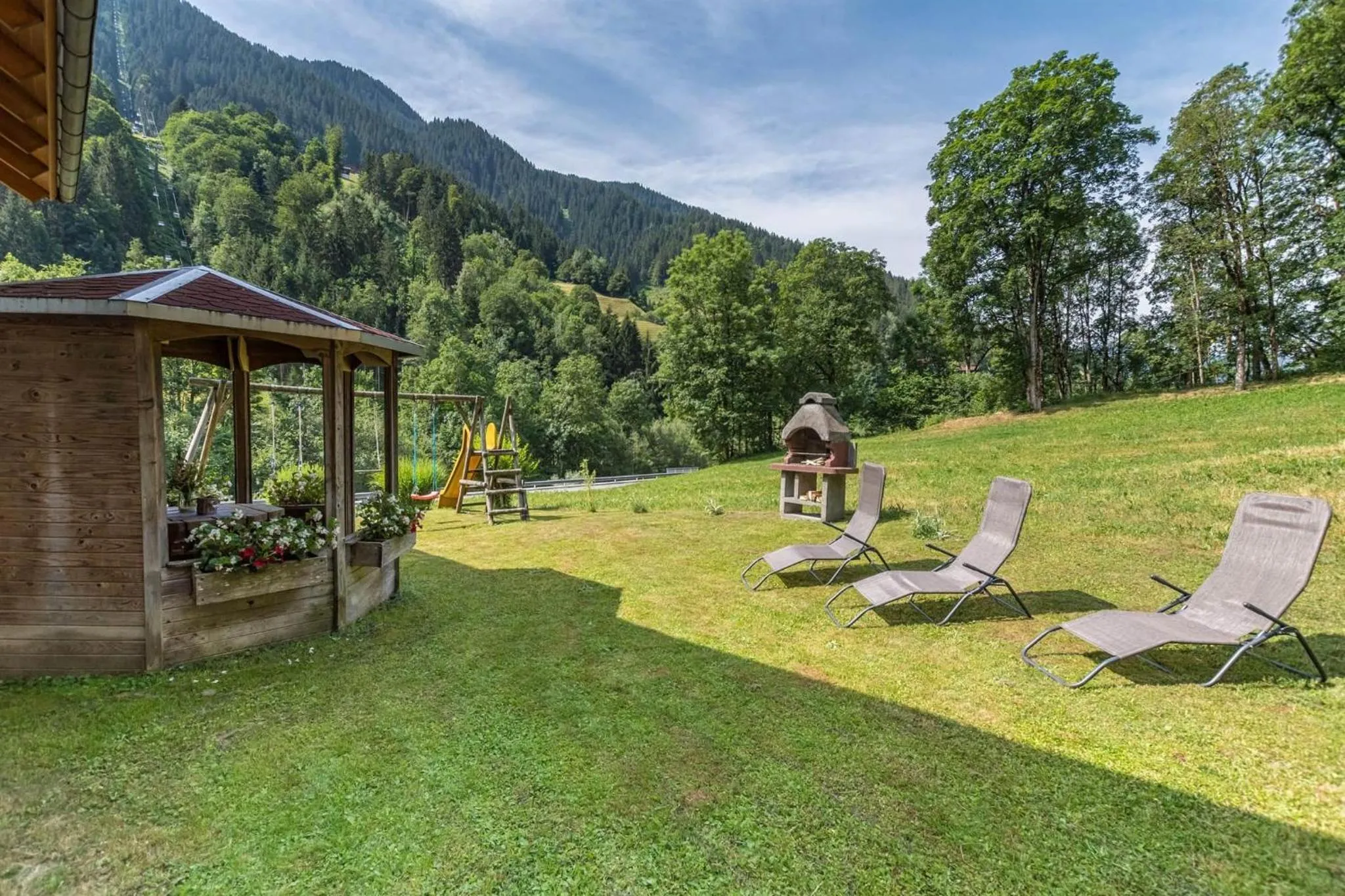 Garden in Apparthaus Schuchter