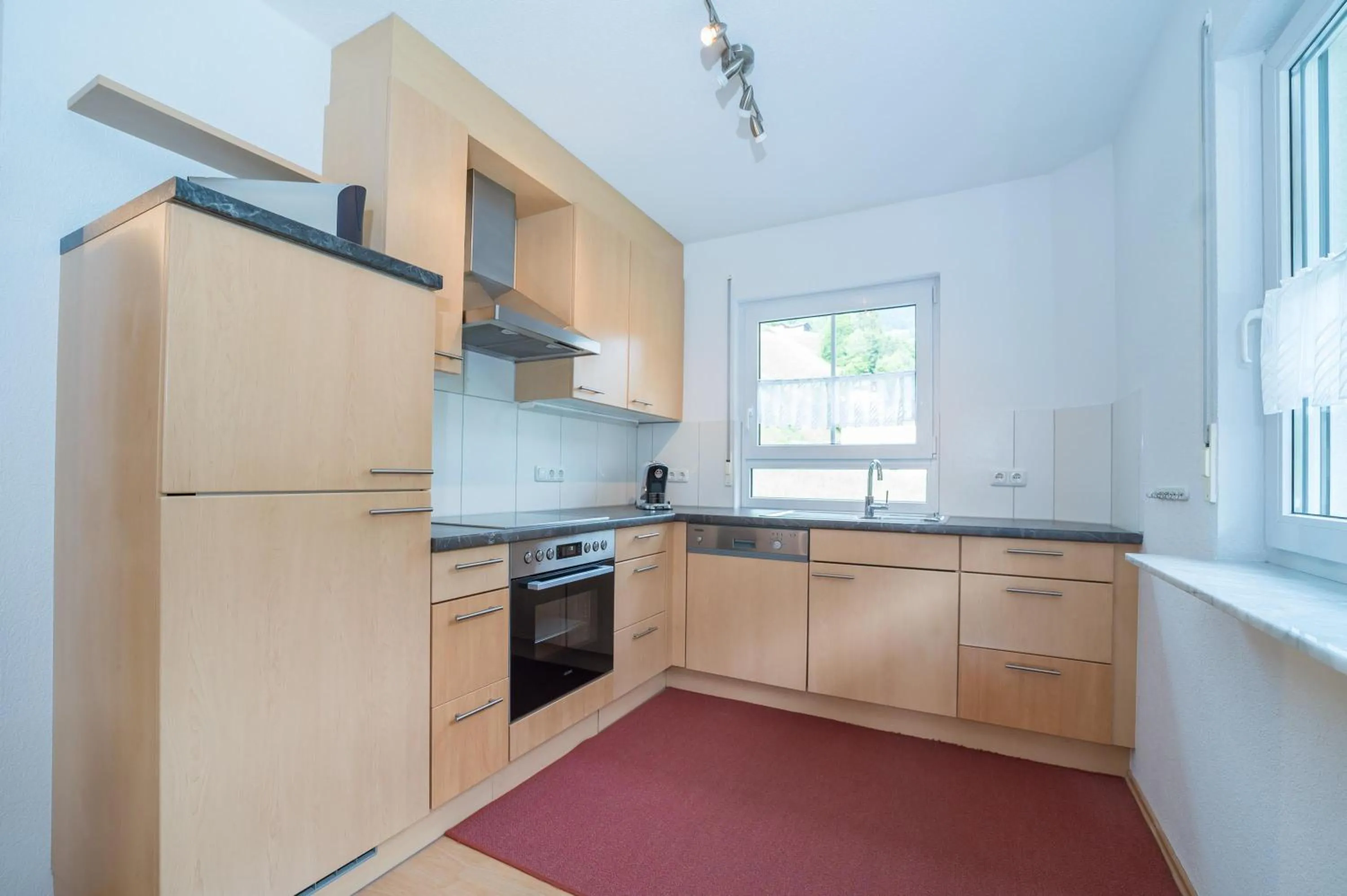 Kitchen or kitchenette in Apparthaus Schuchter