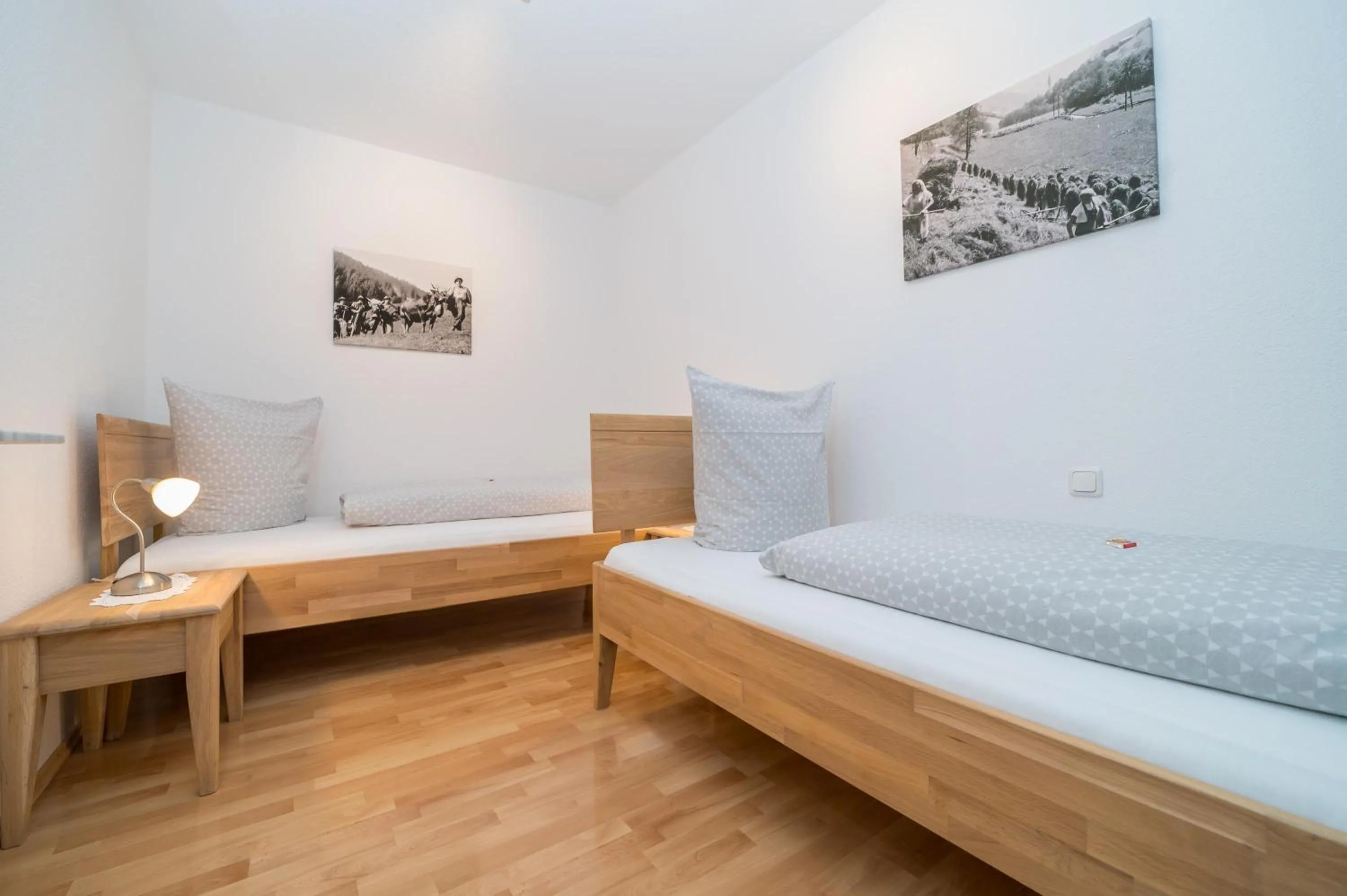 Bedroom, Bed in Apparthaus Schuchter
