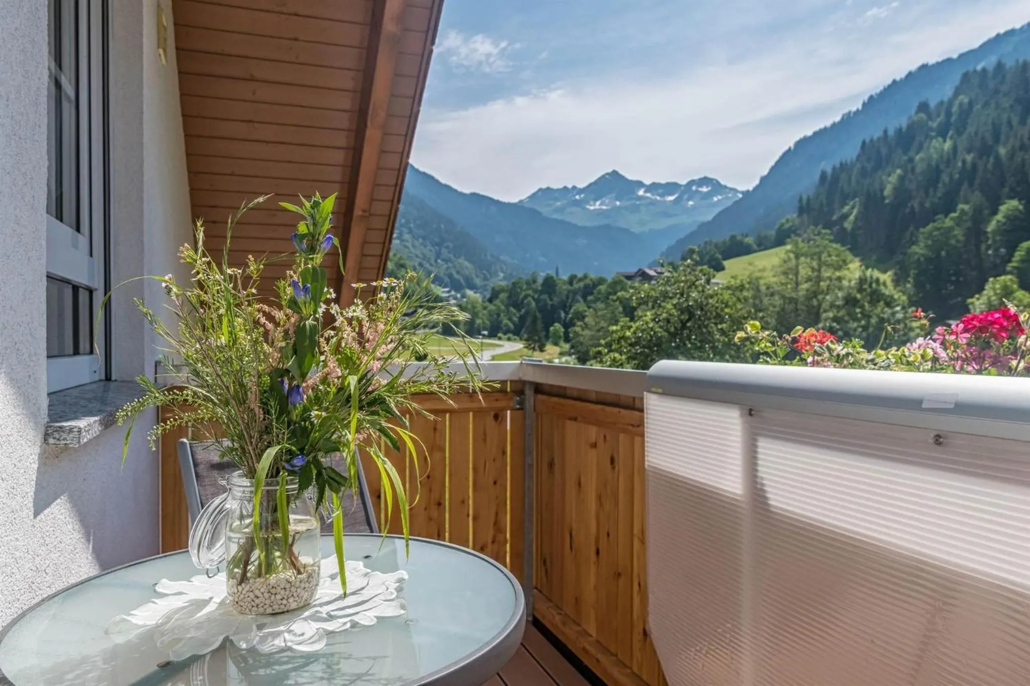 Balcony/Terrace in Apparthaus Schuchter