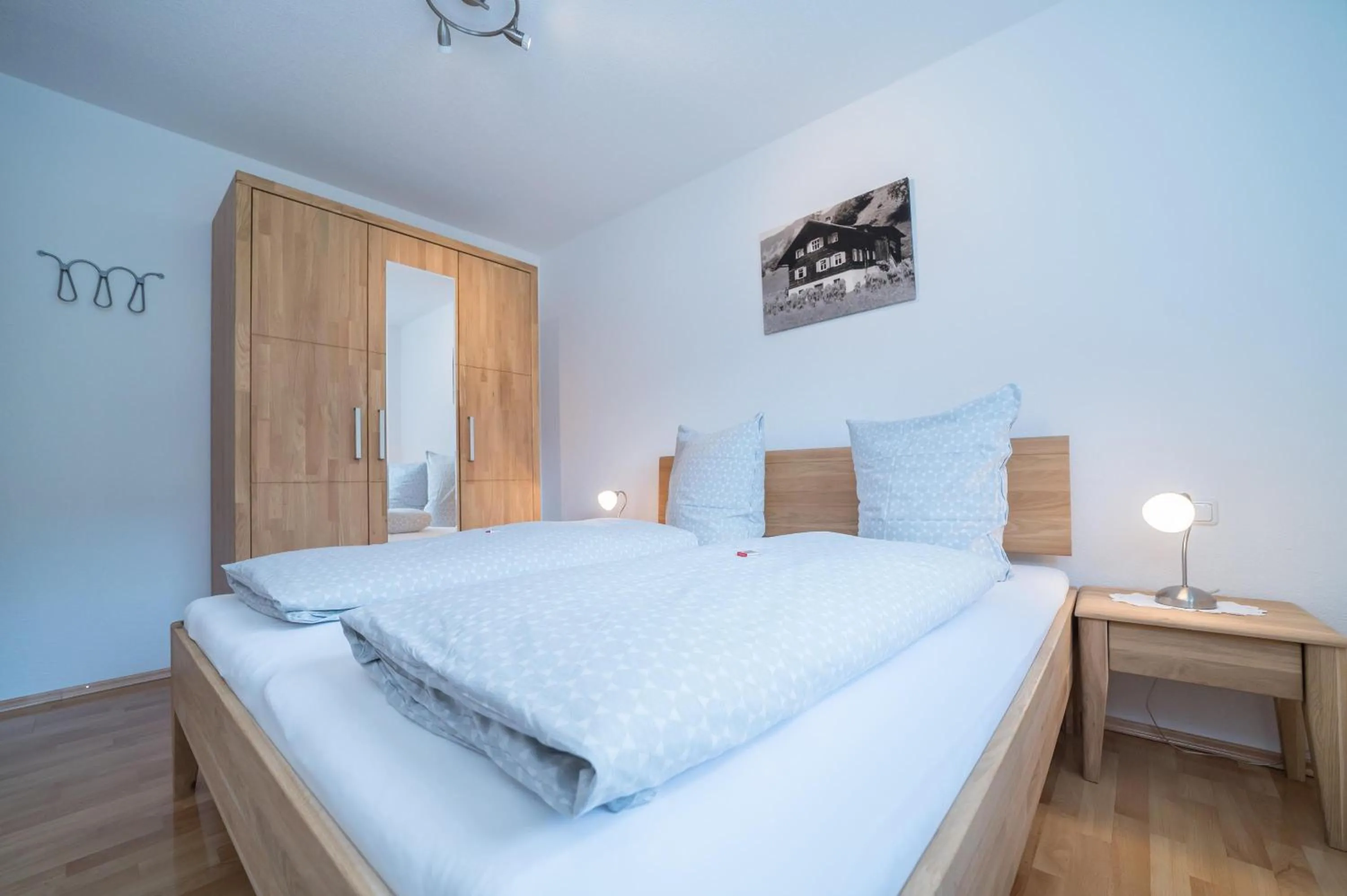 Bedroom, Bed in Apparthaus Schuchter