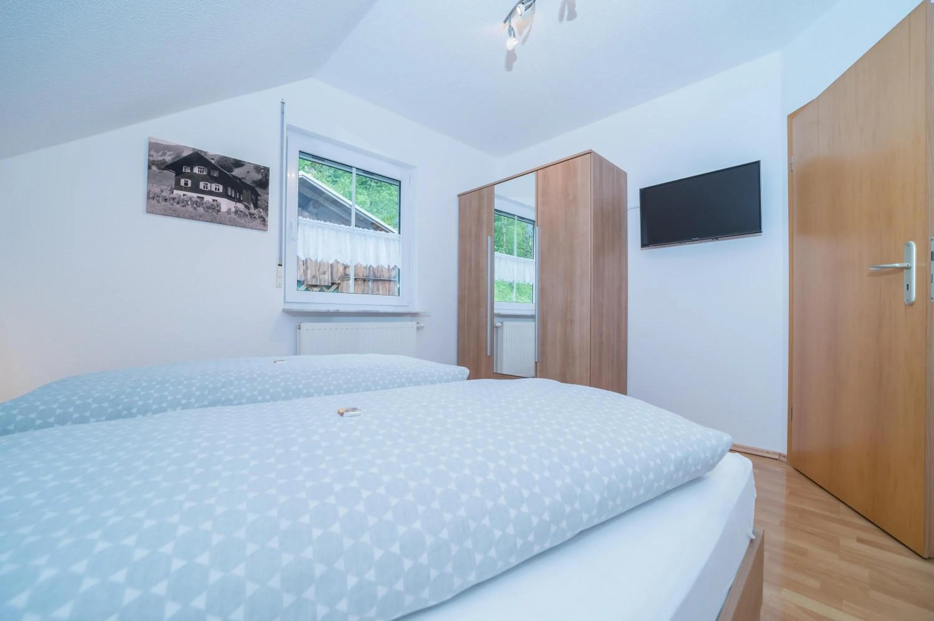 Bedroom, Bed in Apparthaus Schuchter