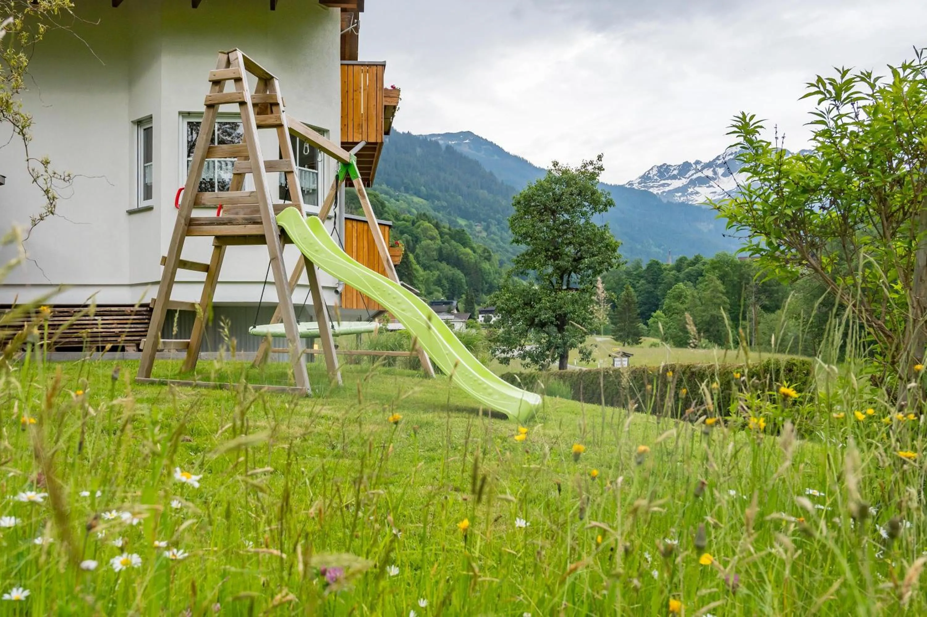 Children play ground in Apparthaus Schuchter