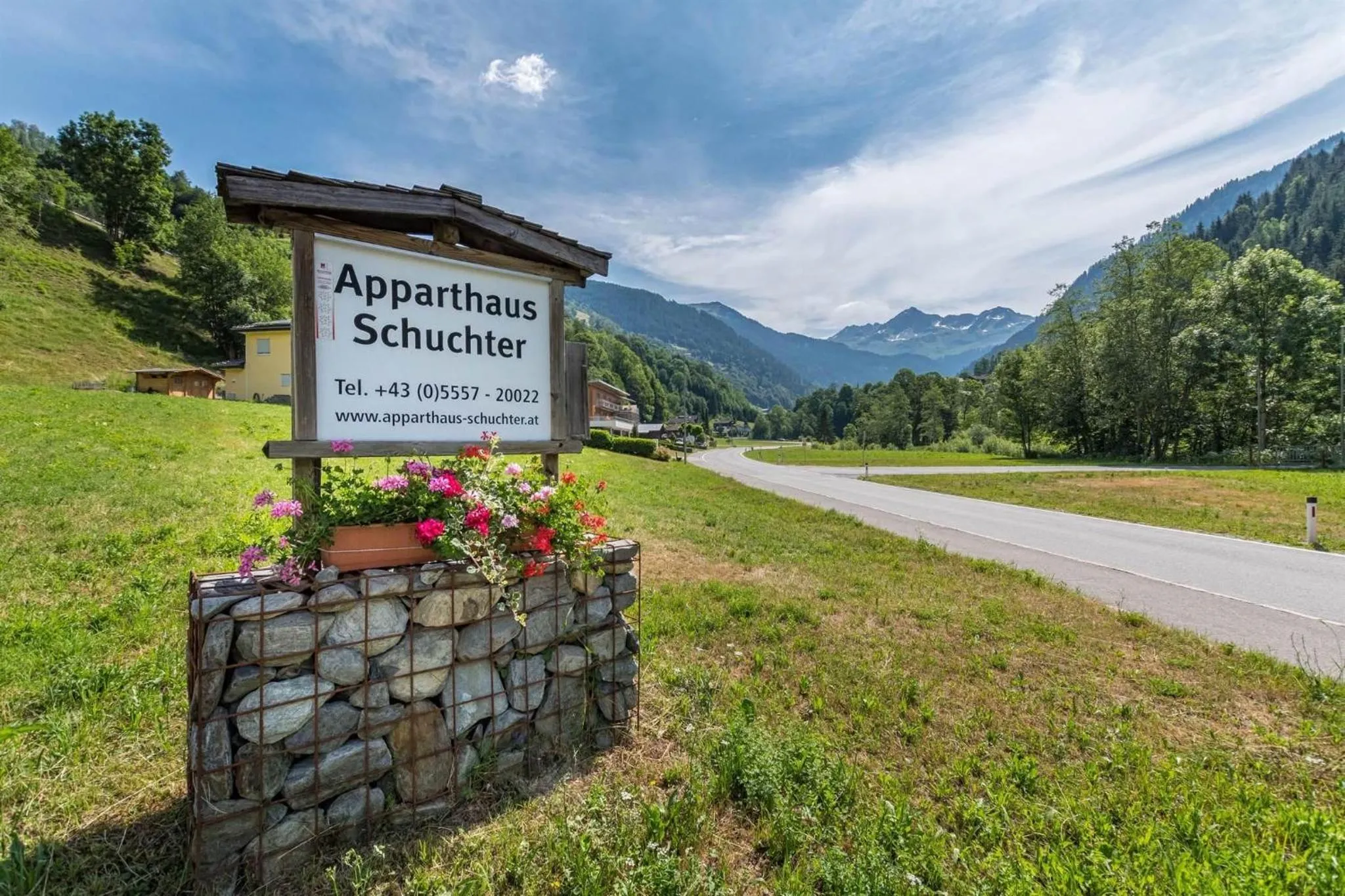 Property logo or sign in Apparthaus Schuchter
