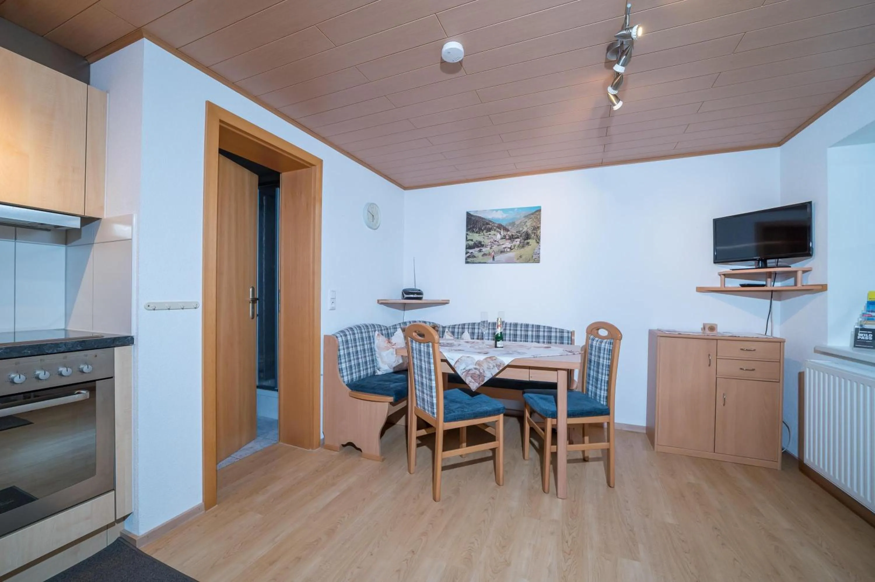 Kitchen or kitchenette in Apparthaus Schuchter