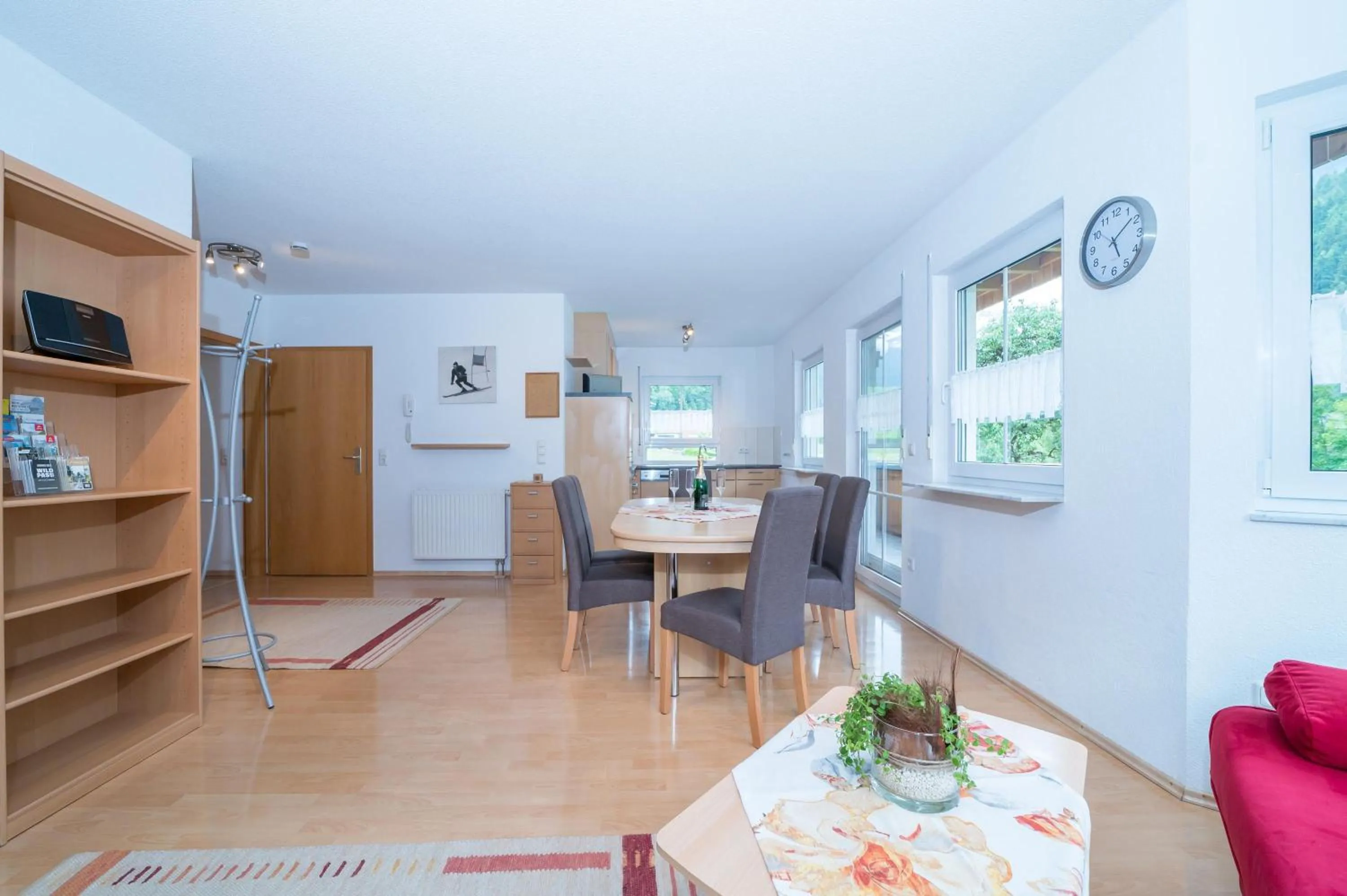 Dining area in Apparthaus Schuchter
