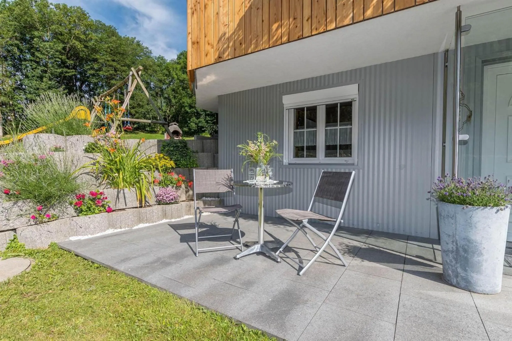 Property building in Apparthaus Schuchter