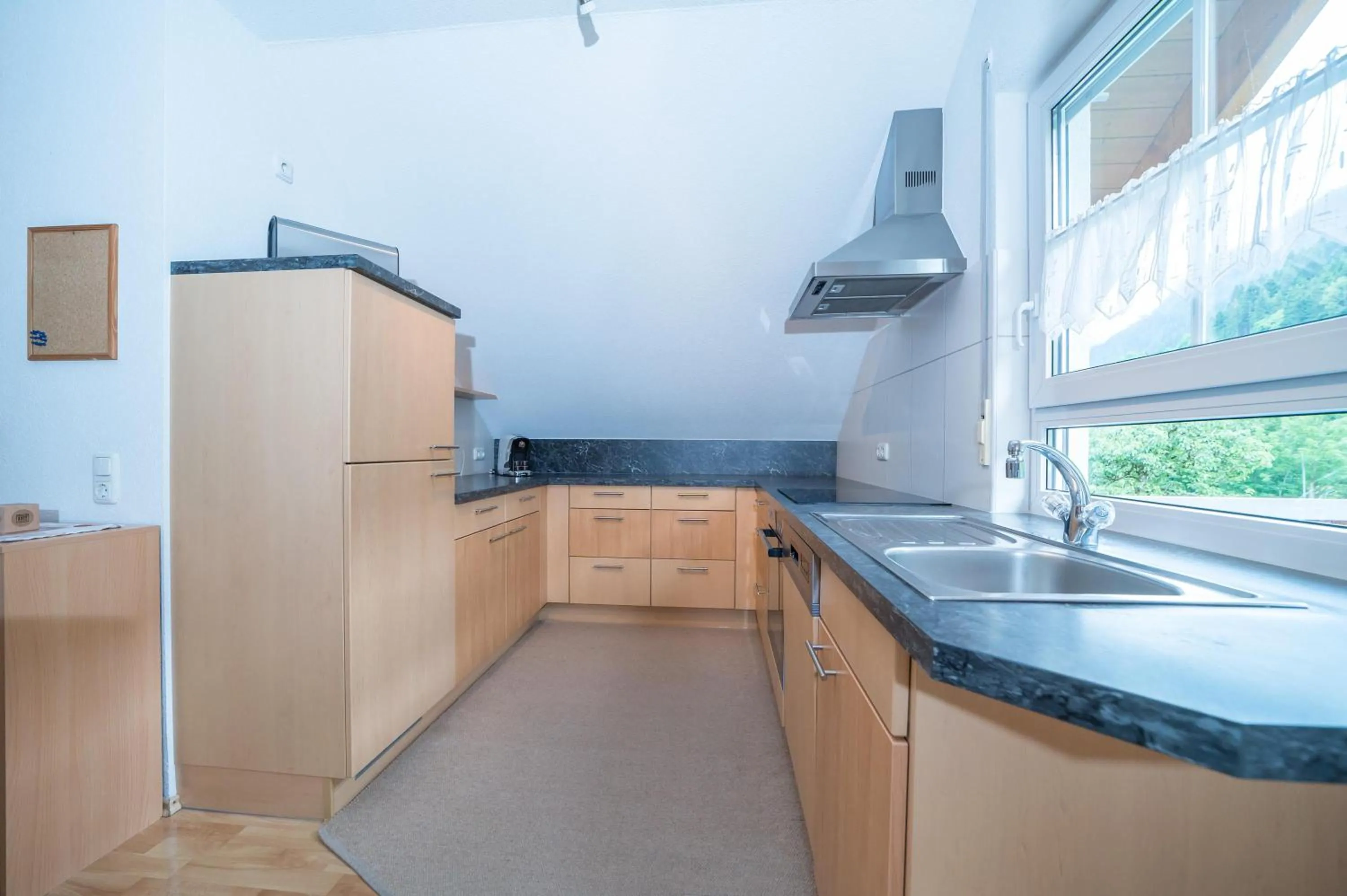 Kitchen or kitchenette in Apparthaus Schuchter