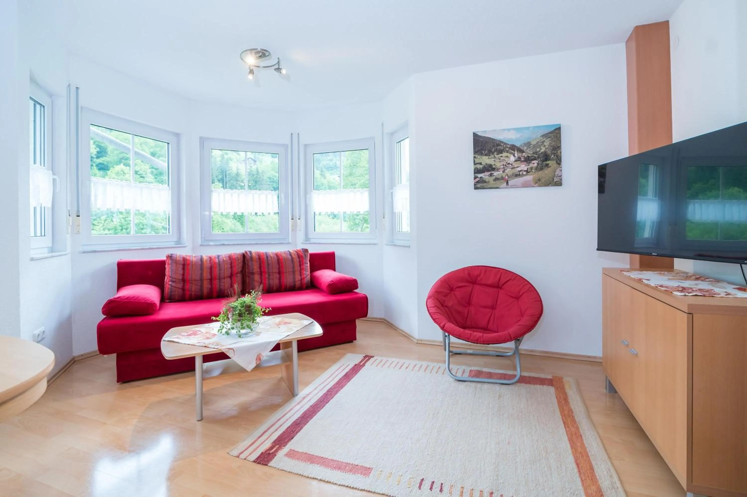 TV and multimedia in Apparthaus Schuchter