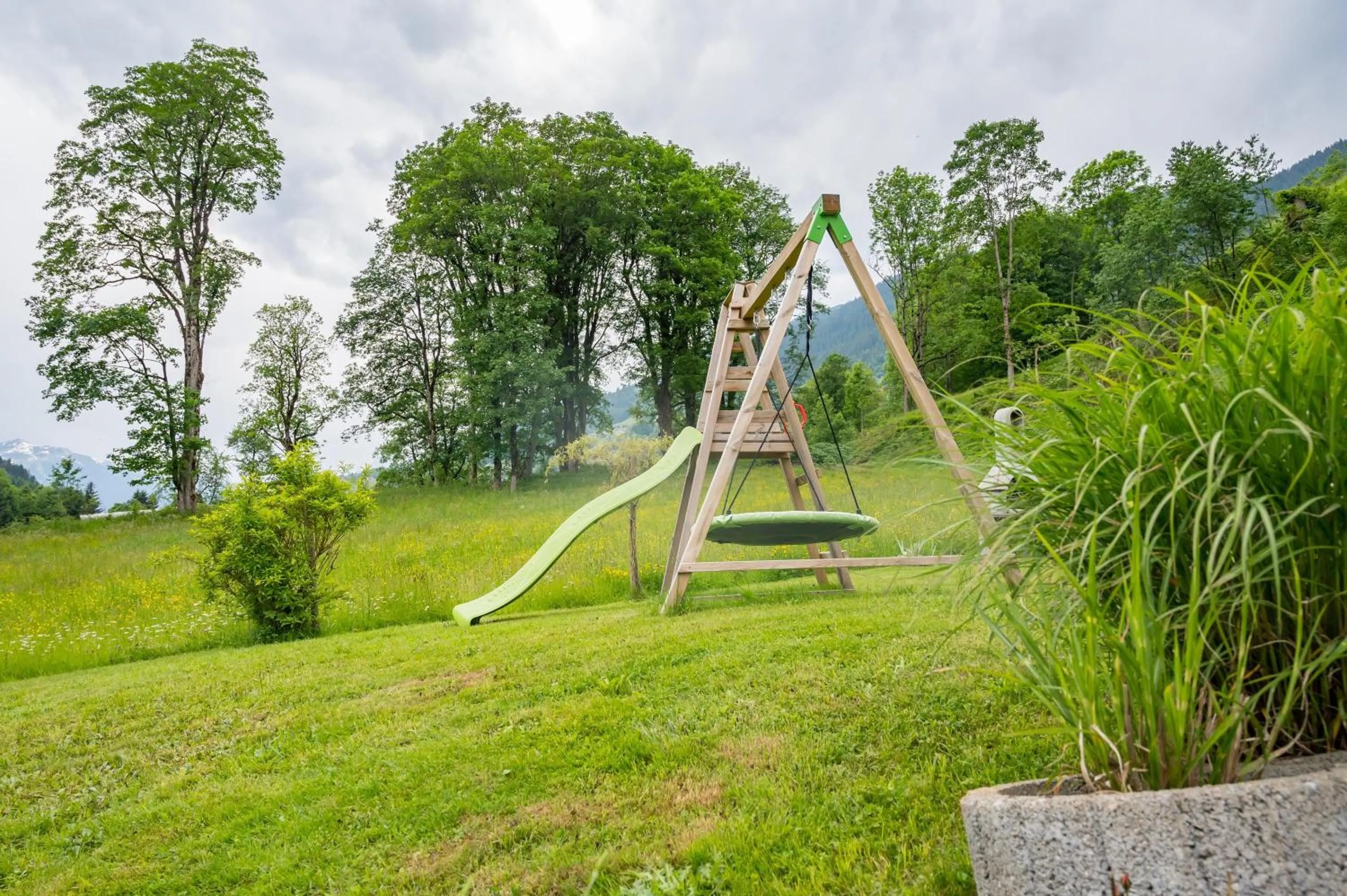 Children play ground in Apparthaus Schuchter