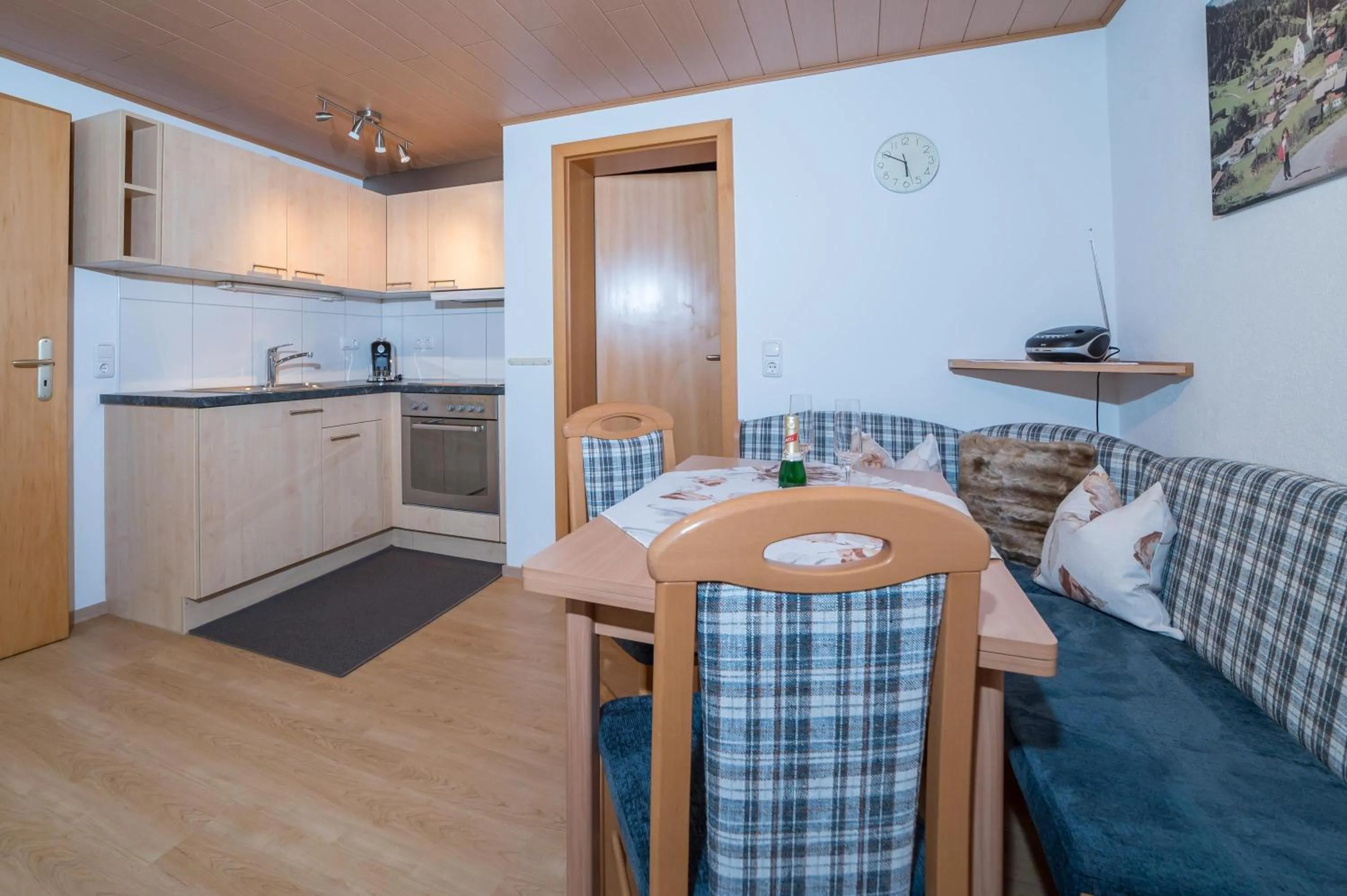 Kitchen or kitchenette in Apparthaus Schuchter