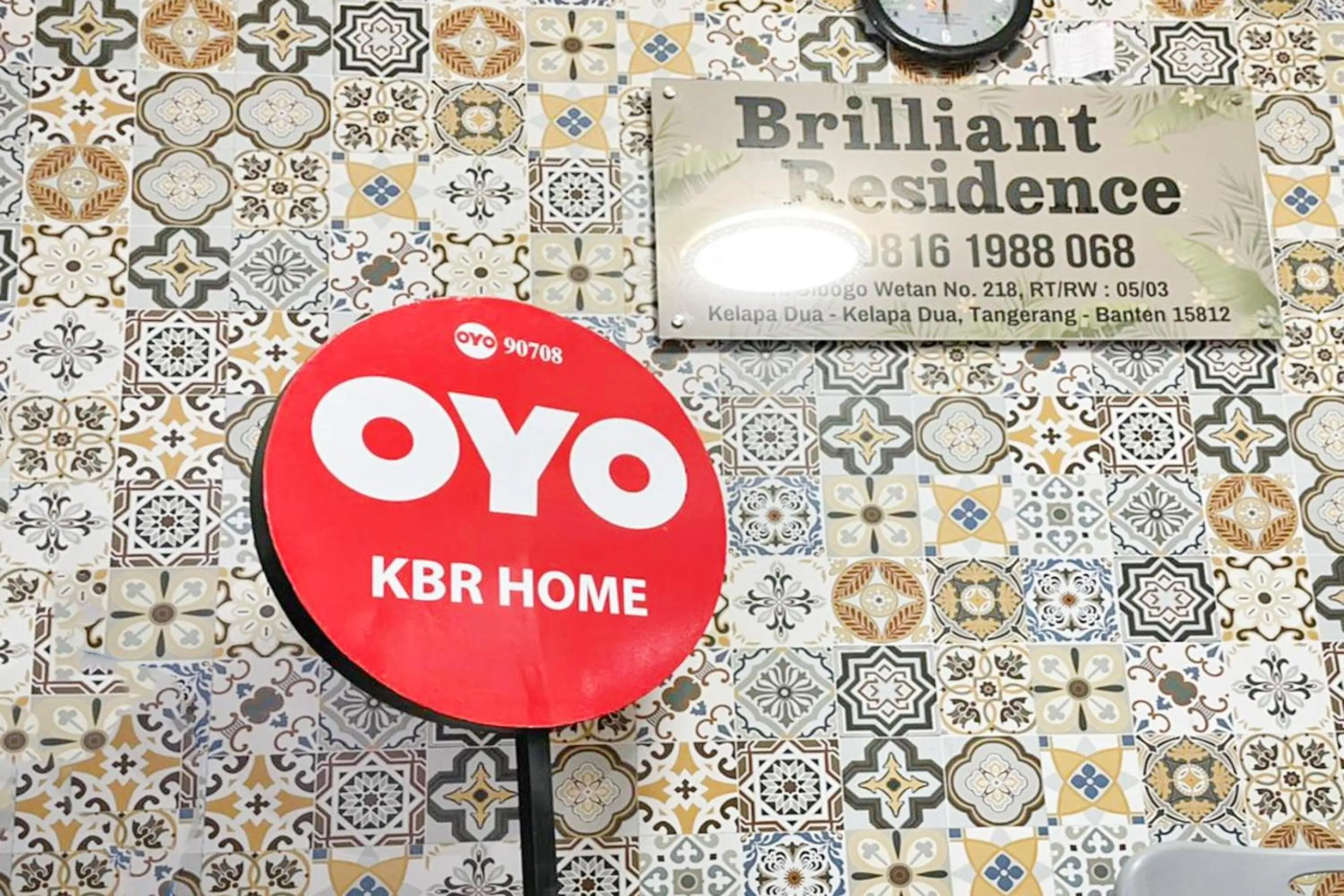 Lobby or reception in Hotel O Kbr Home