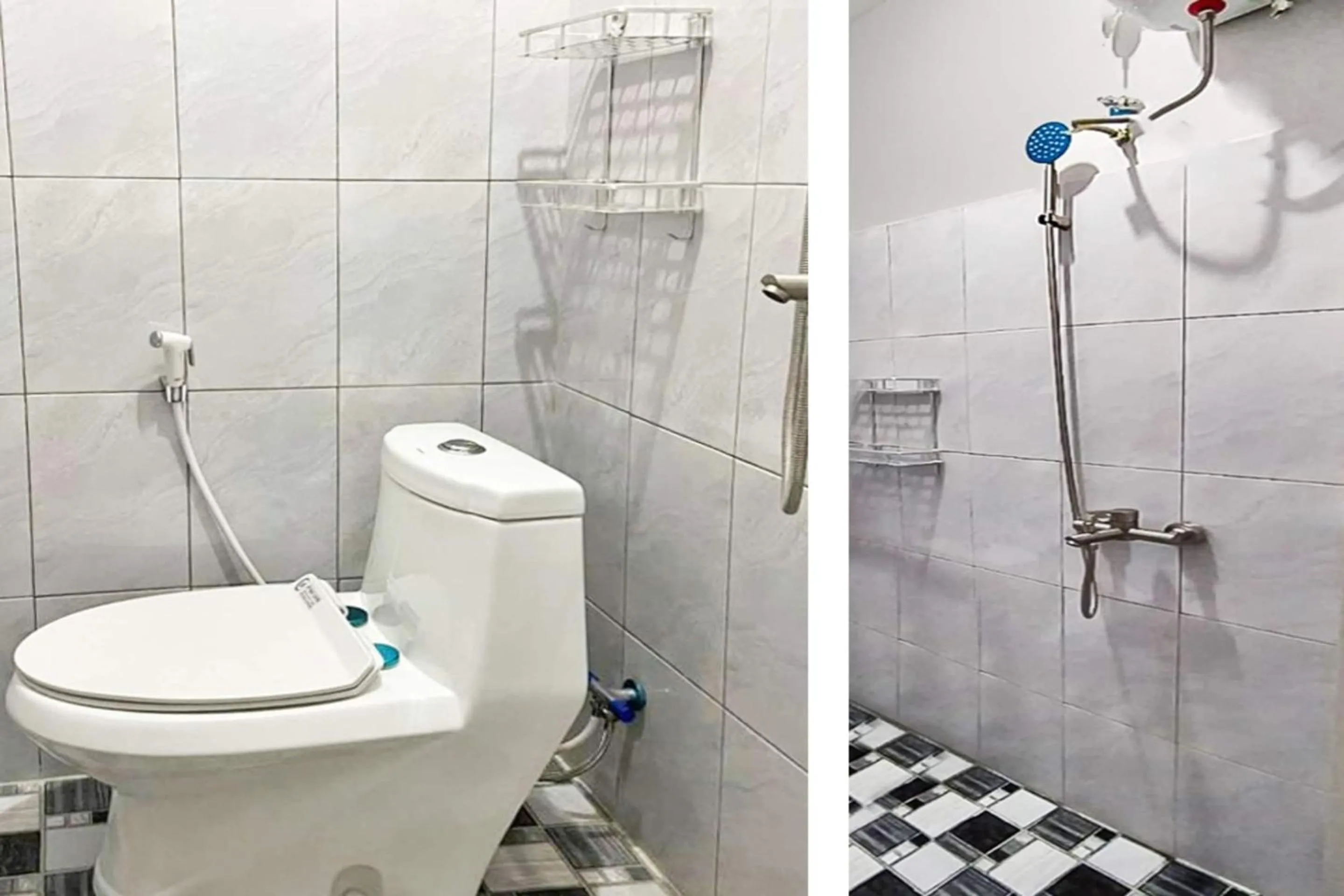 Bathroom in Hotel O Kbr Home