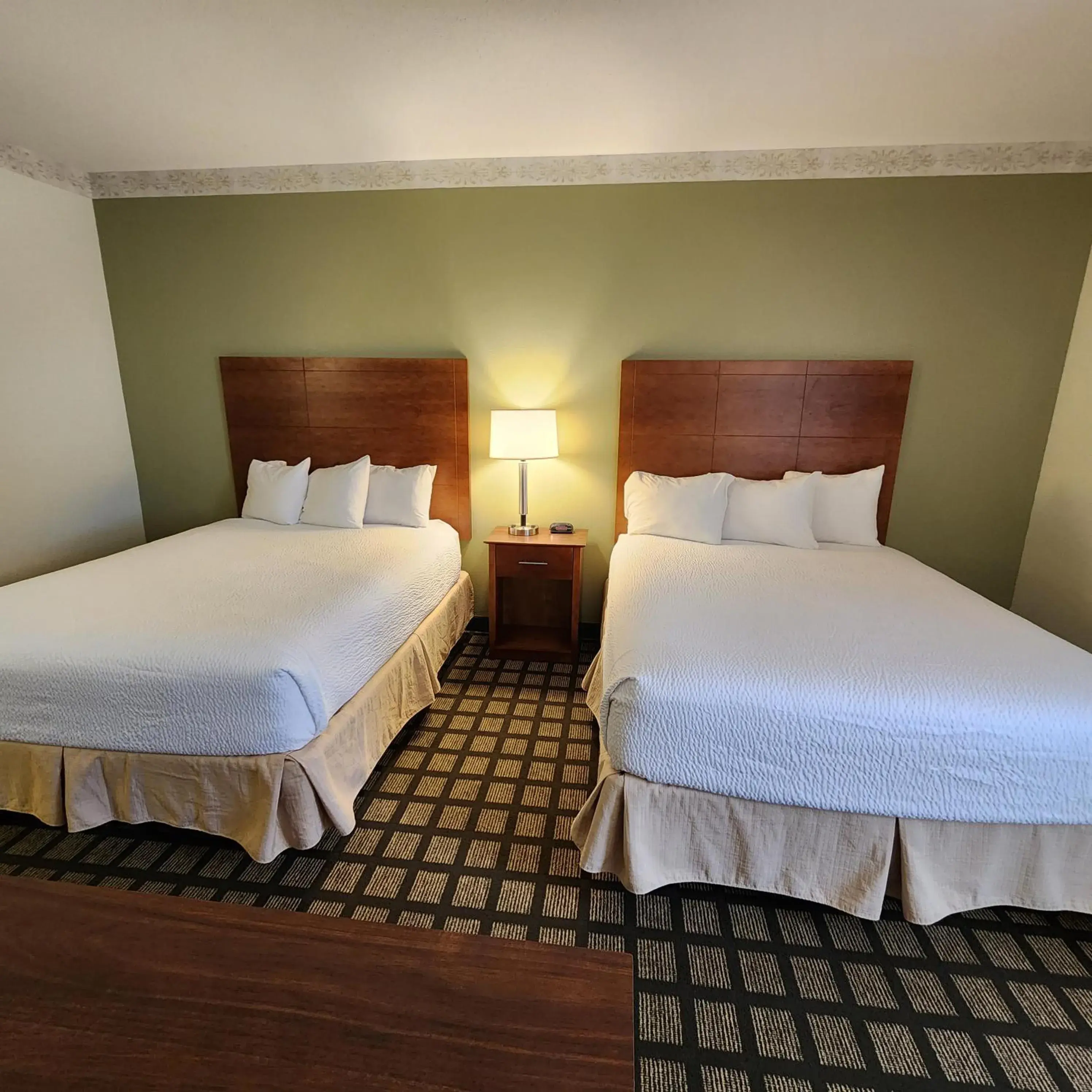 Bed in Baymont by Wyndham Mackinaw City Bed in Baymont by Wyndham Mackinaw City