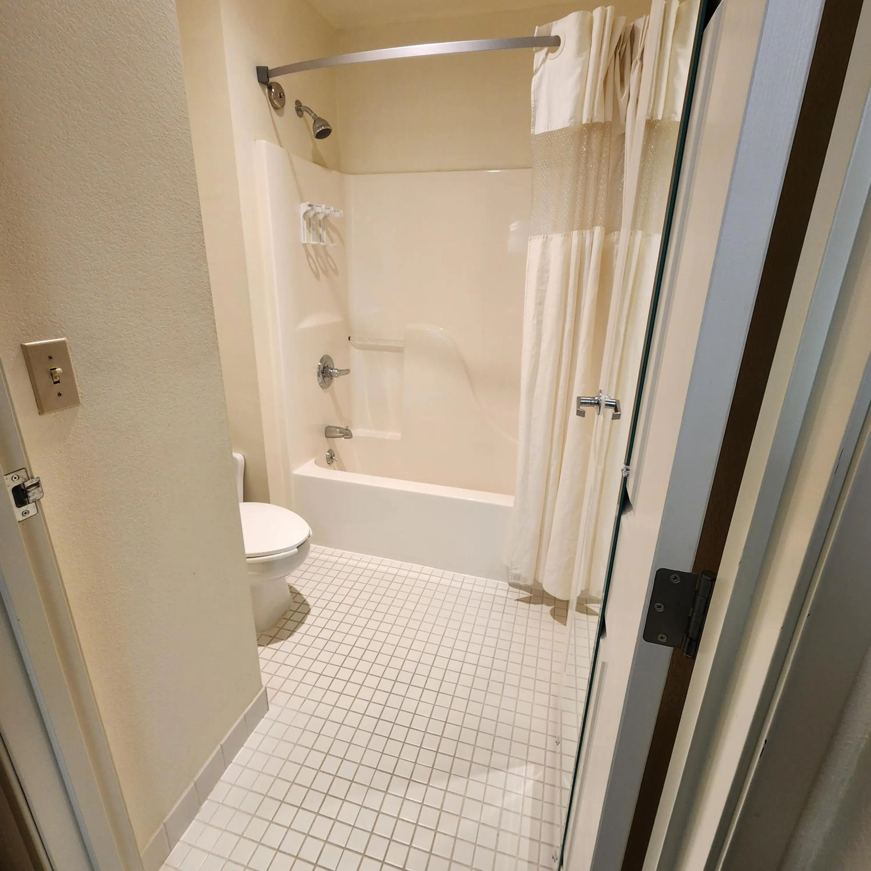 Bathroom in Baymont by Wyndham Mackinaw City