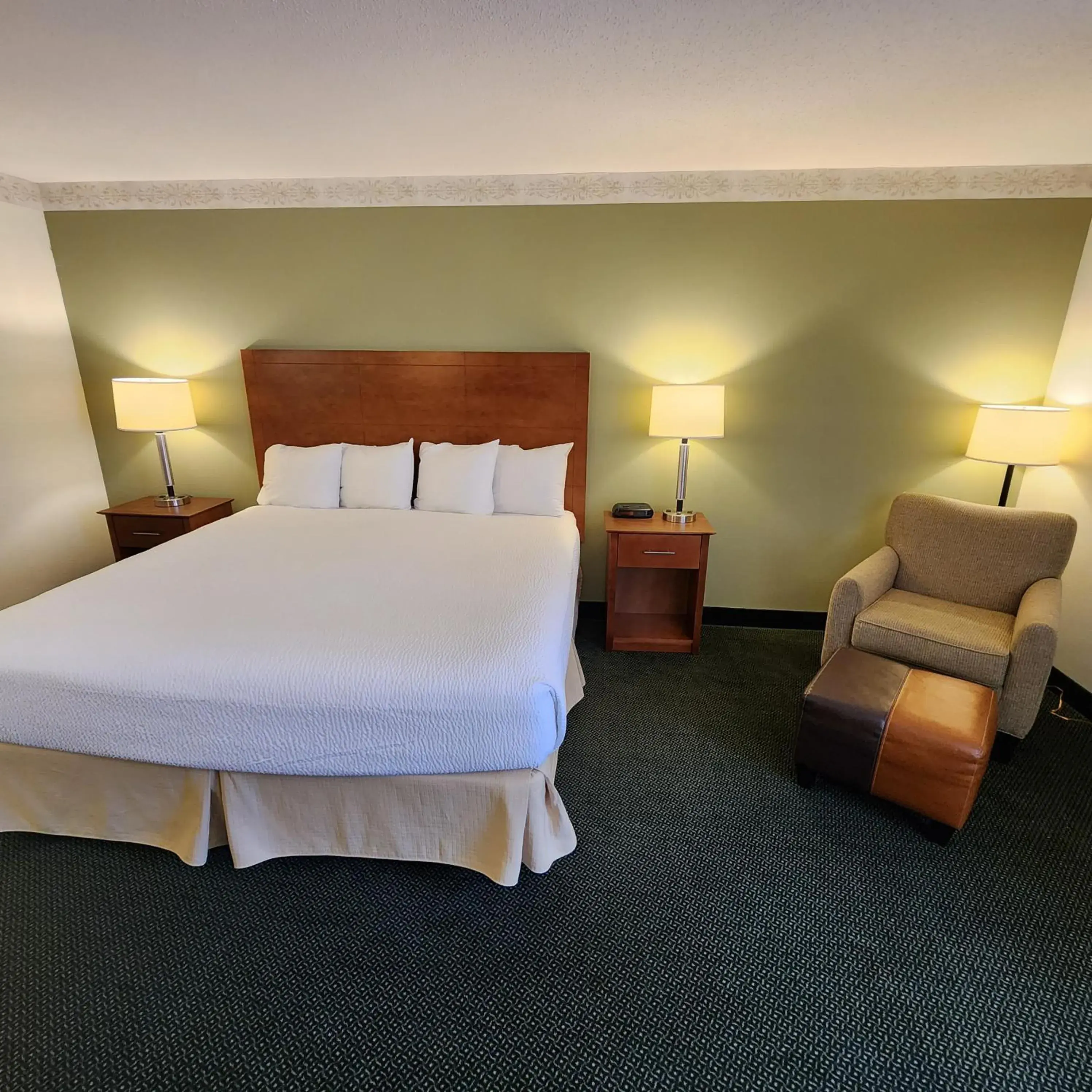 Bed in Baymont by Wyndham Mackinaw City Bed in Baymont by Wyndham Mackinaw City