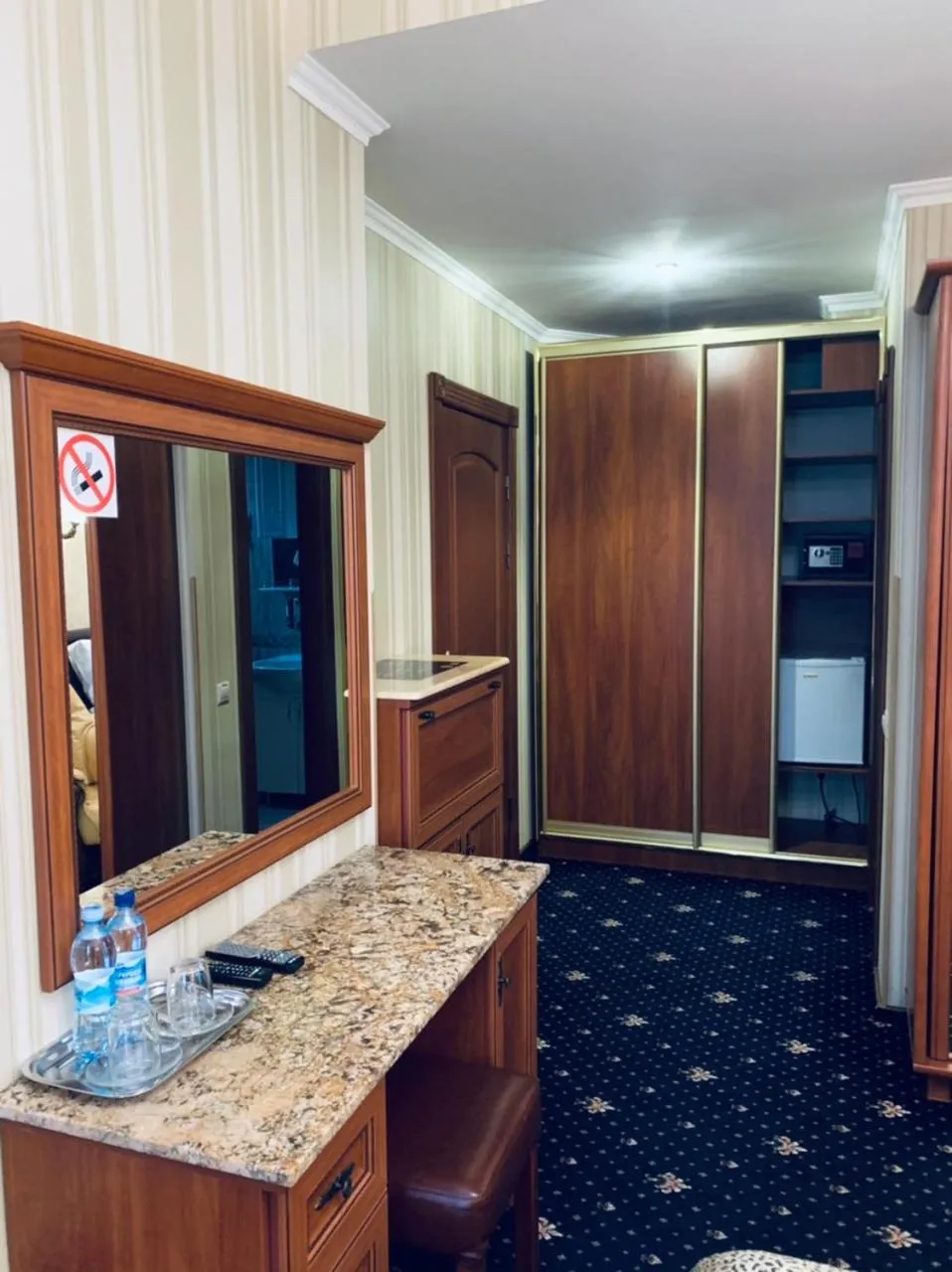 wardrobe in Hotel Afrodita