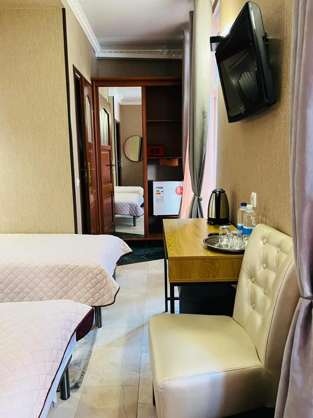 Photo of the whole room in Hotel Afrodita