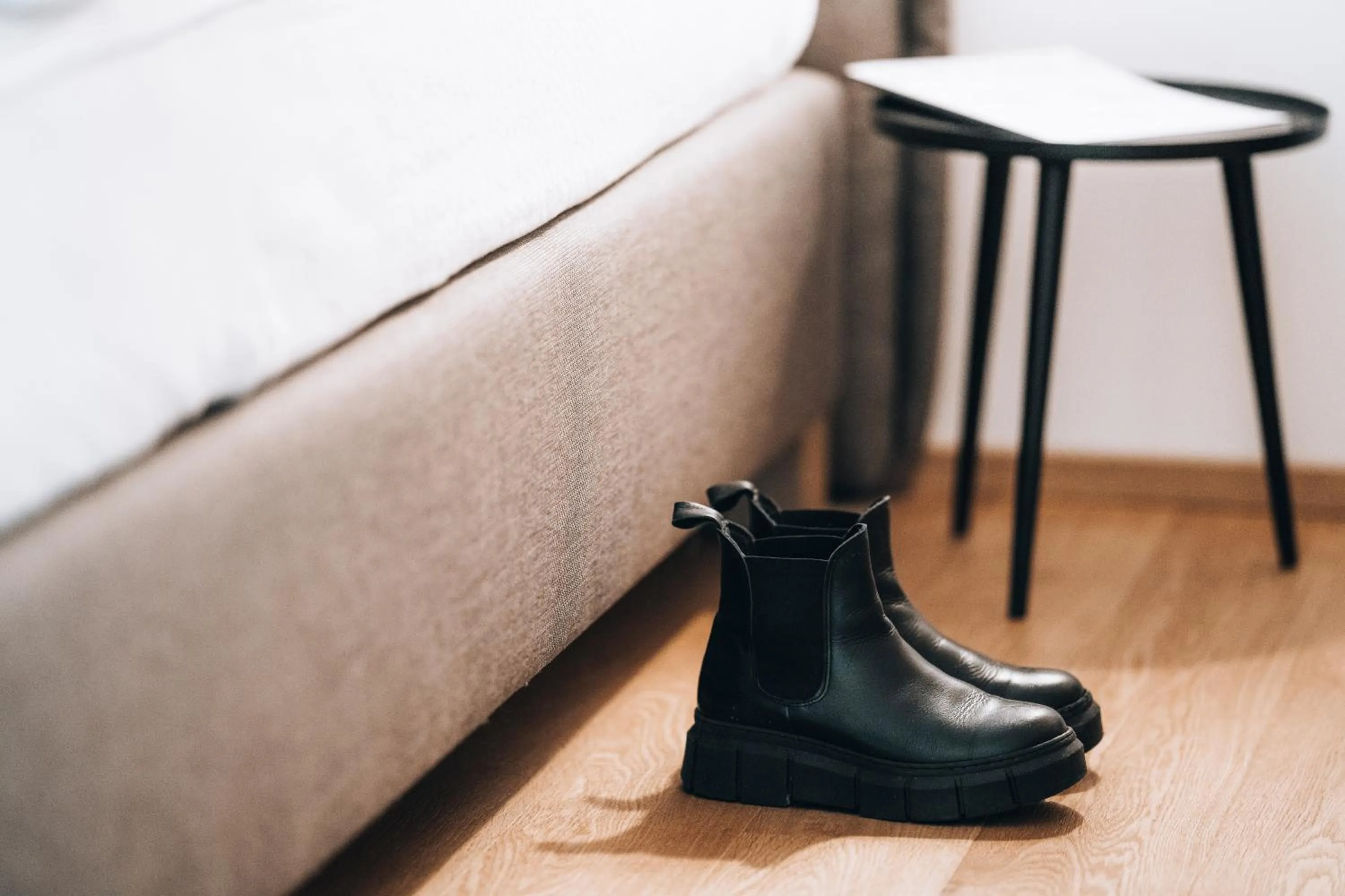Bedroom in freiraum Apartments