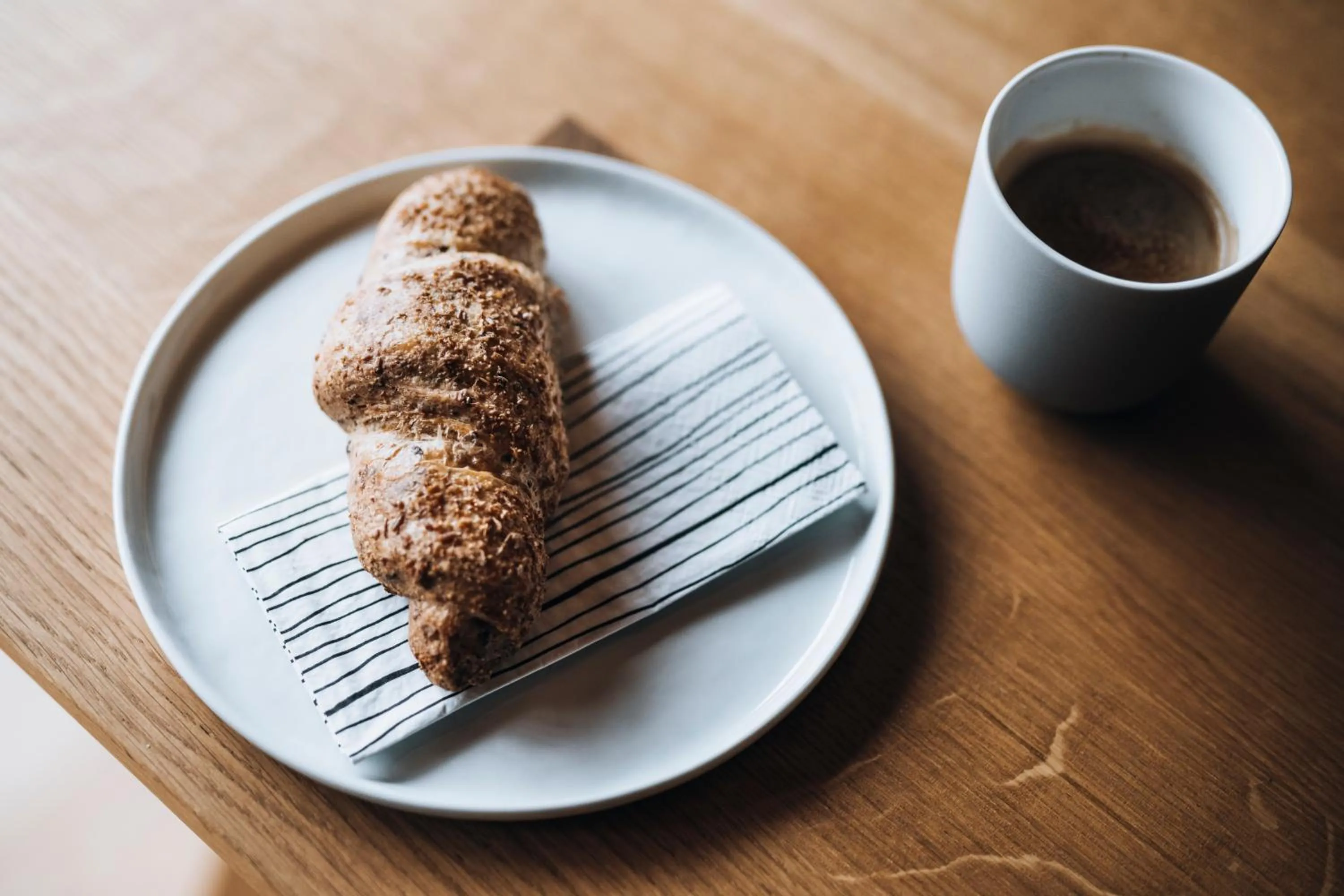 Breakfast in freiraum Apartments