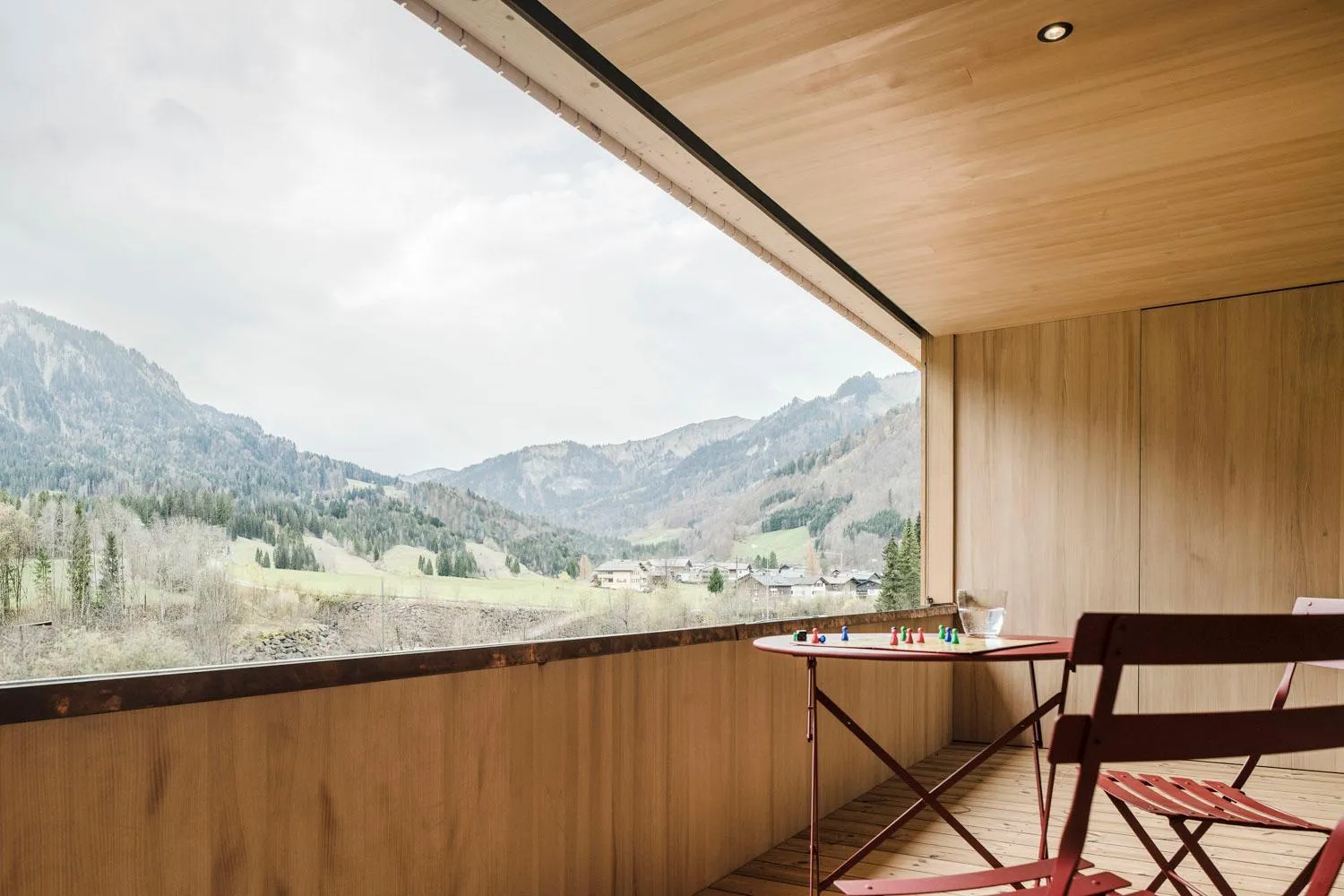 Patio in freiraum Apartments