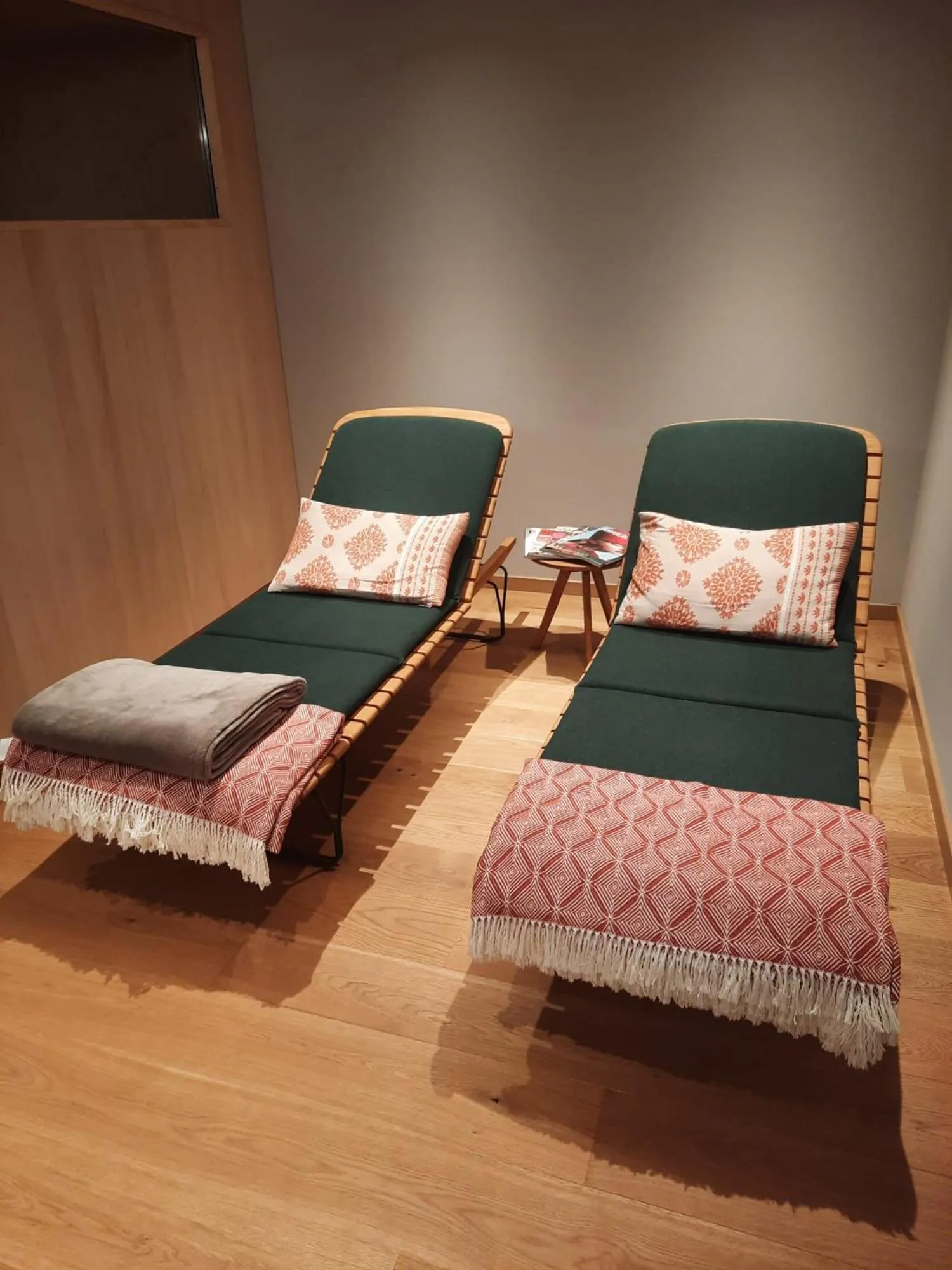 Sauna in freiraum Apartments