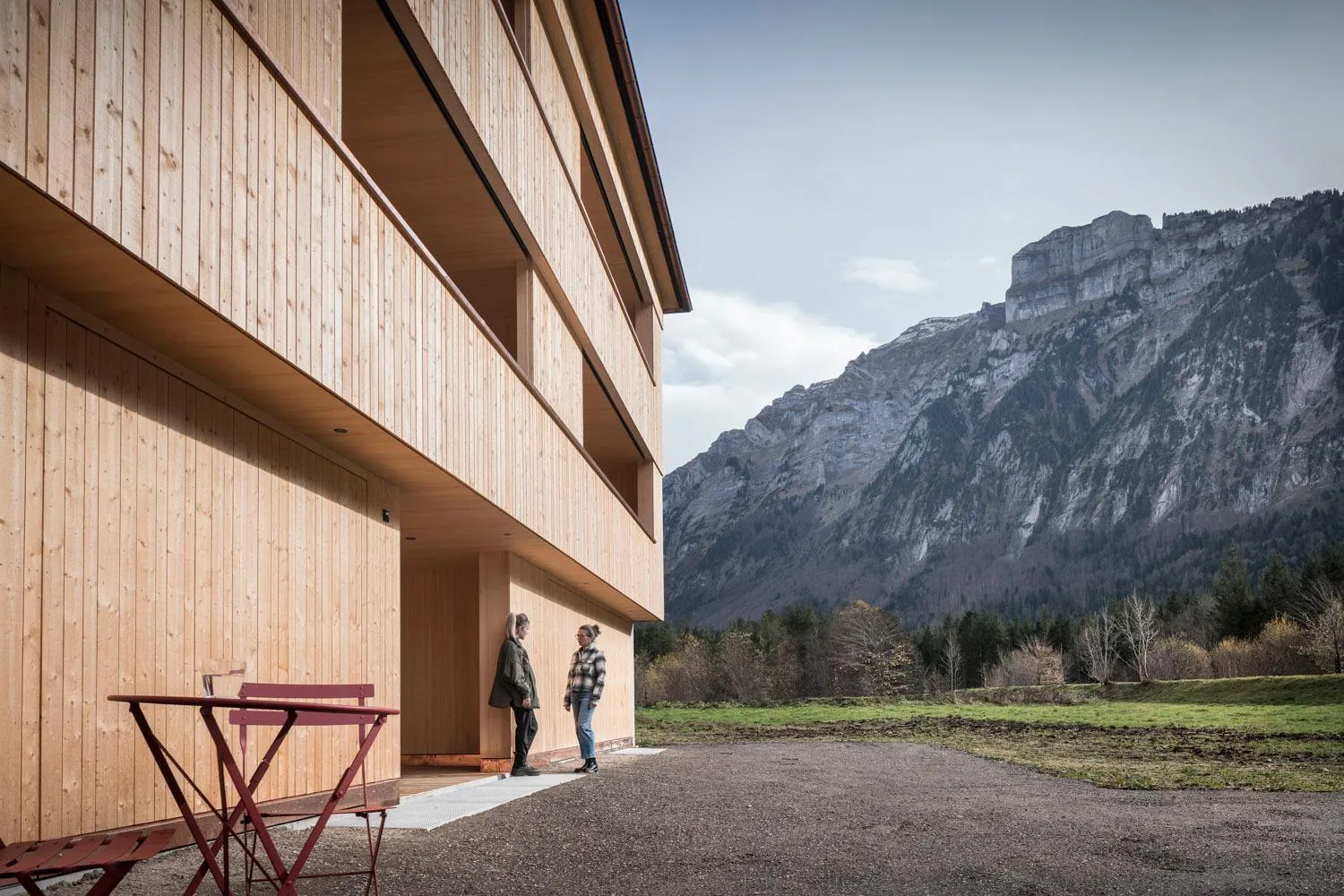 View (from property/room) in freiraum Apartments