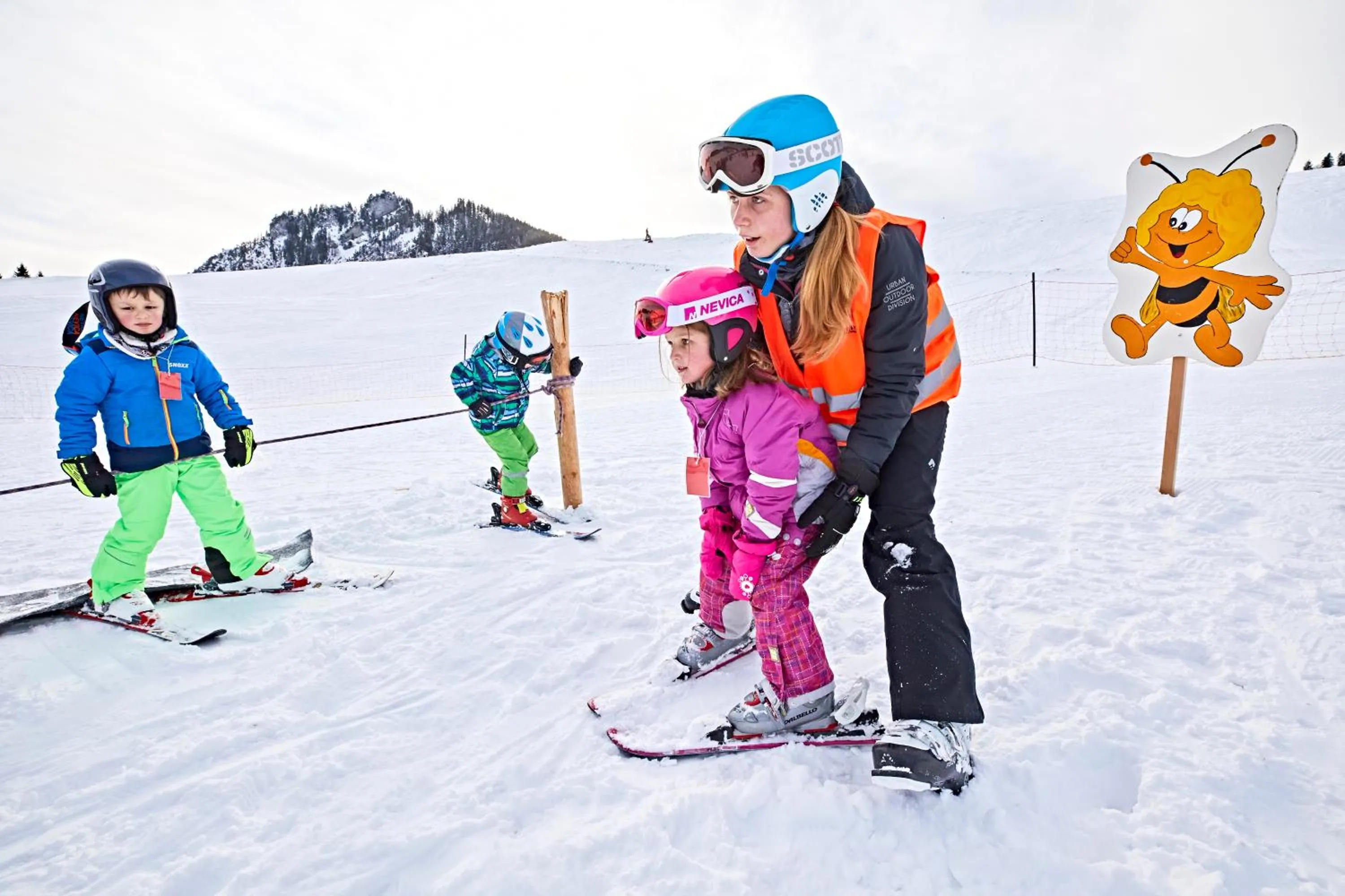 Skiing in freiraum Apartments