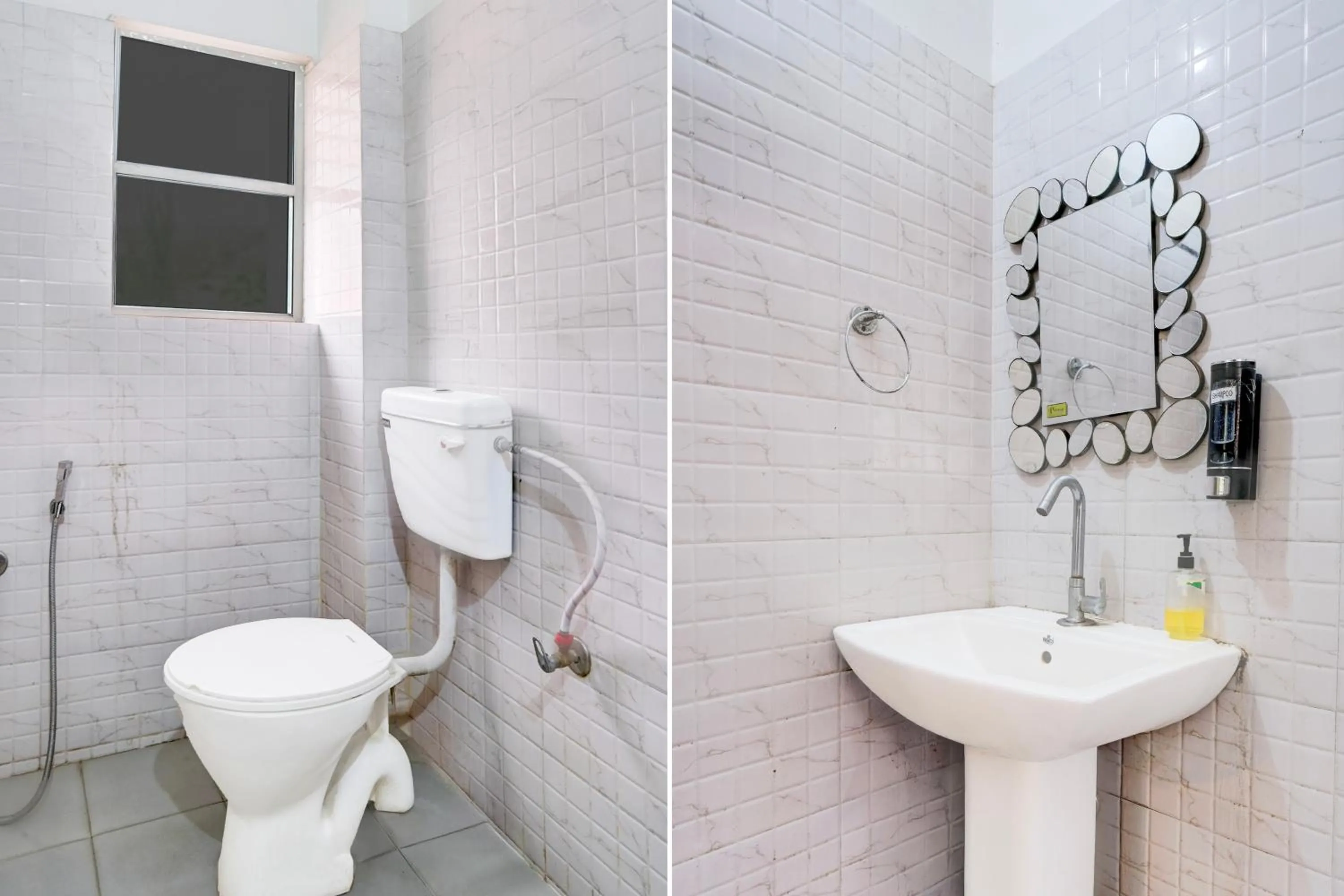 Bathroom in Super Townhouse Beltola Tiniali Formerly Hotel Pratishtha