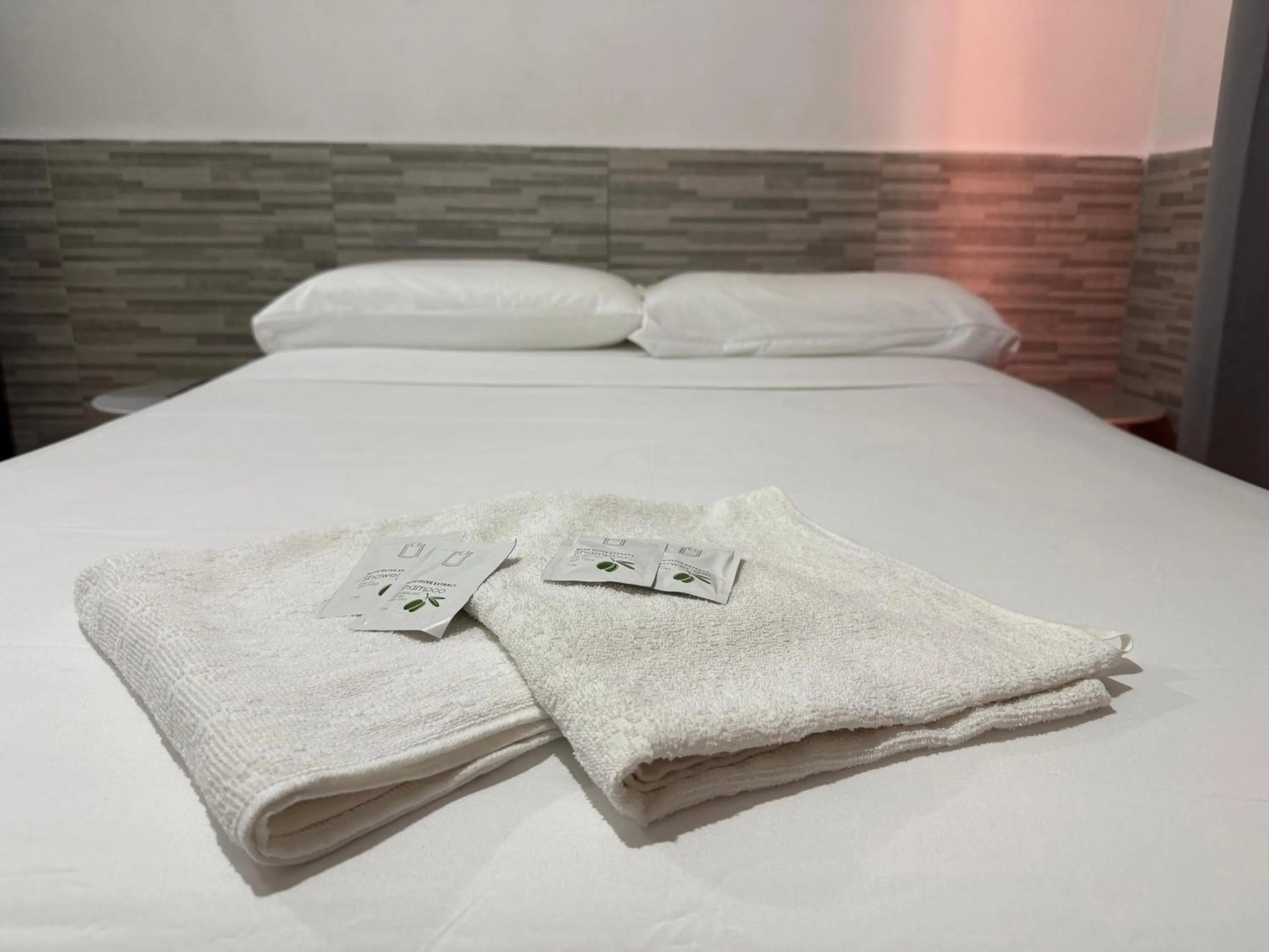 Bed in PENSIÓN ROSA