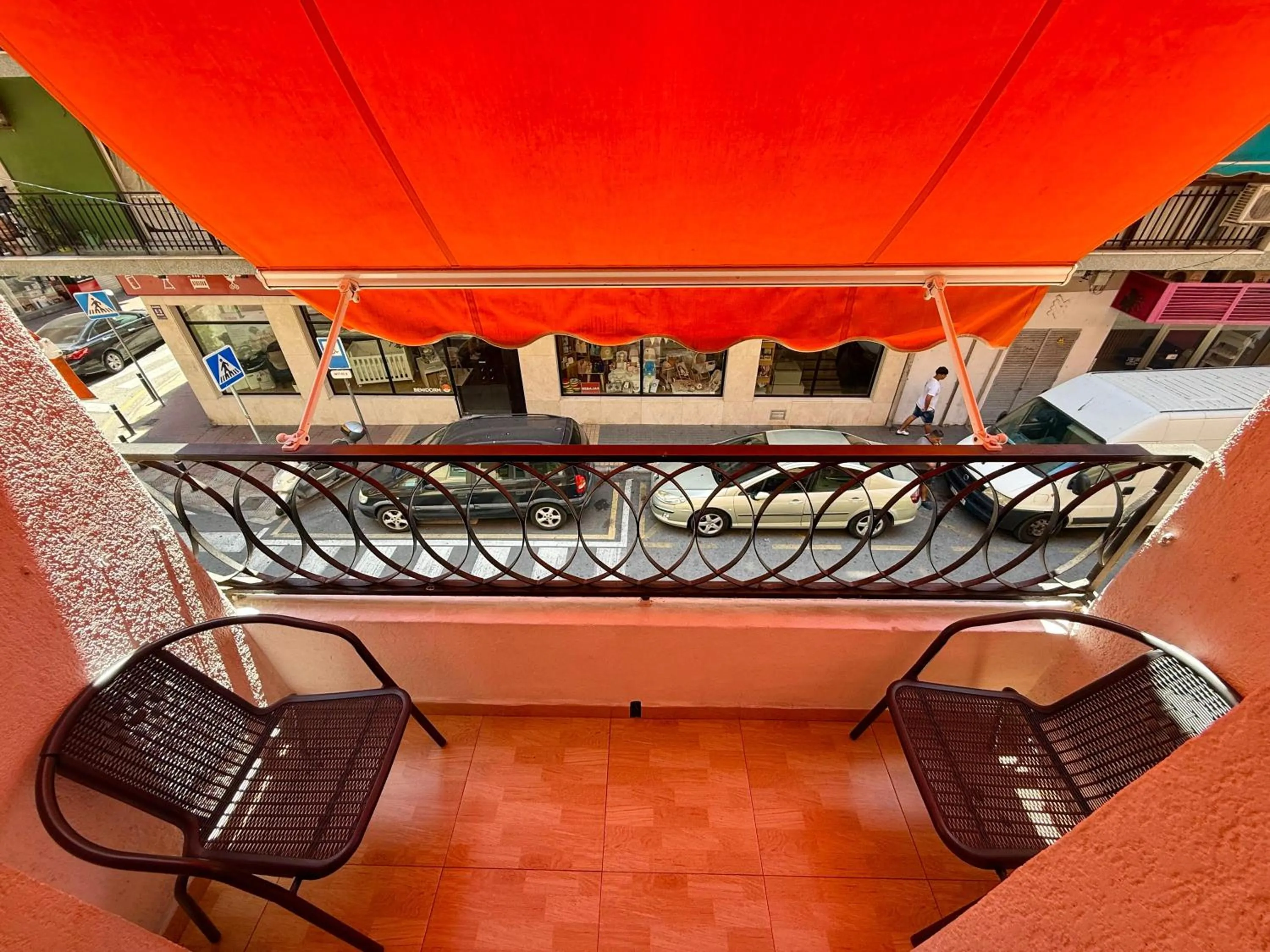 View (from property/room) in PENSIÓN ROSA