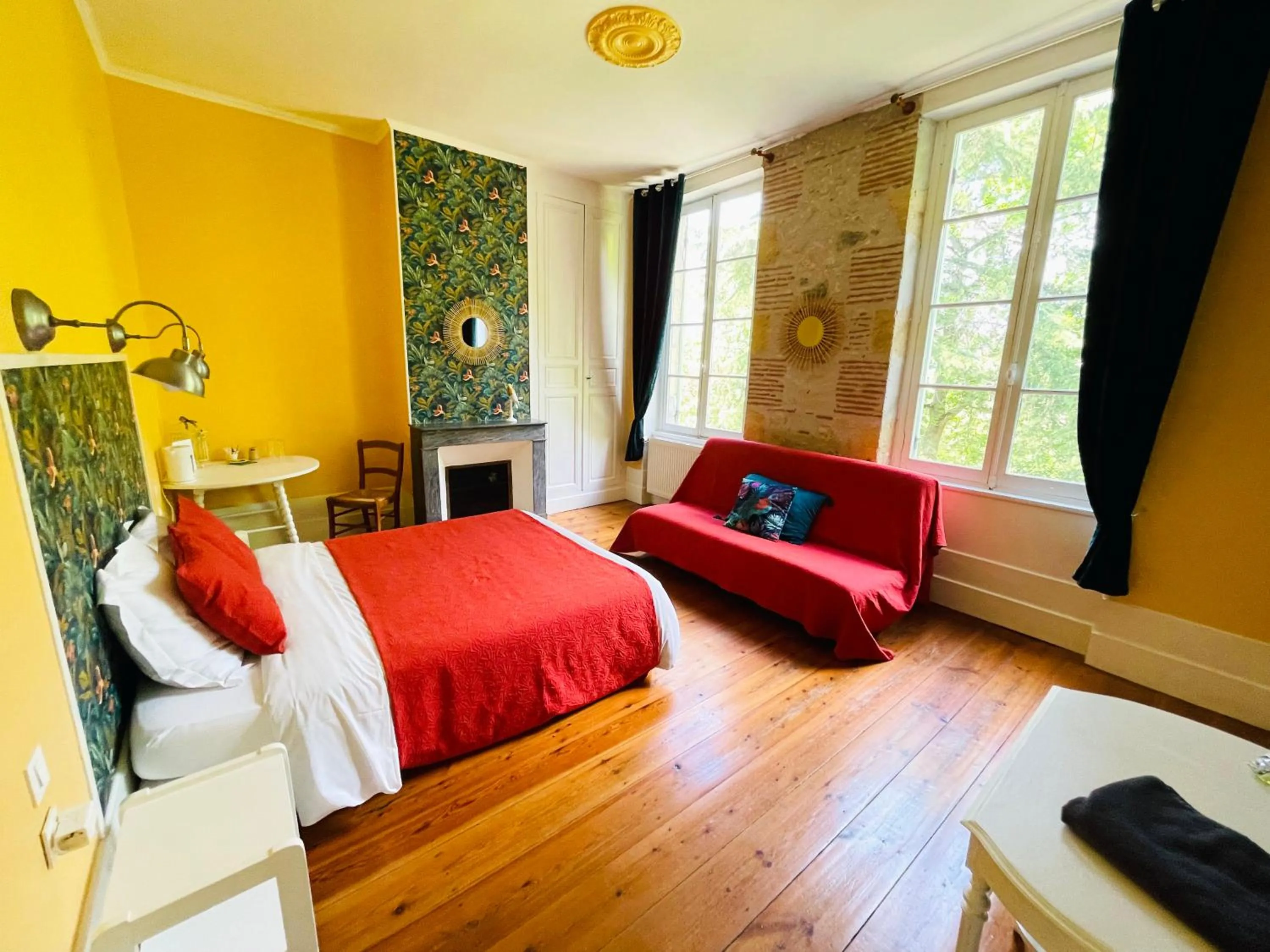 Standard Family Room in Domaine le Baraillot, Chambres et repas d'hôtes, soirée étape