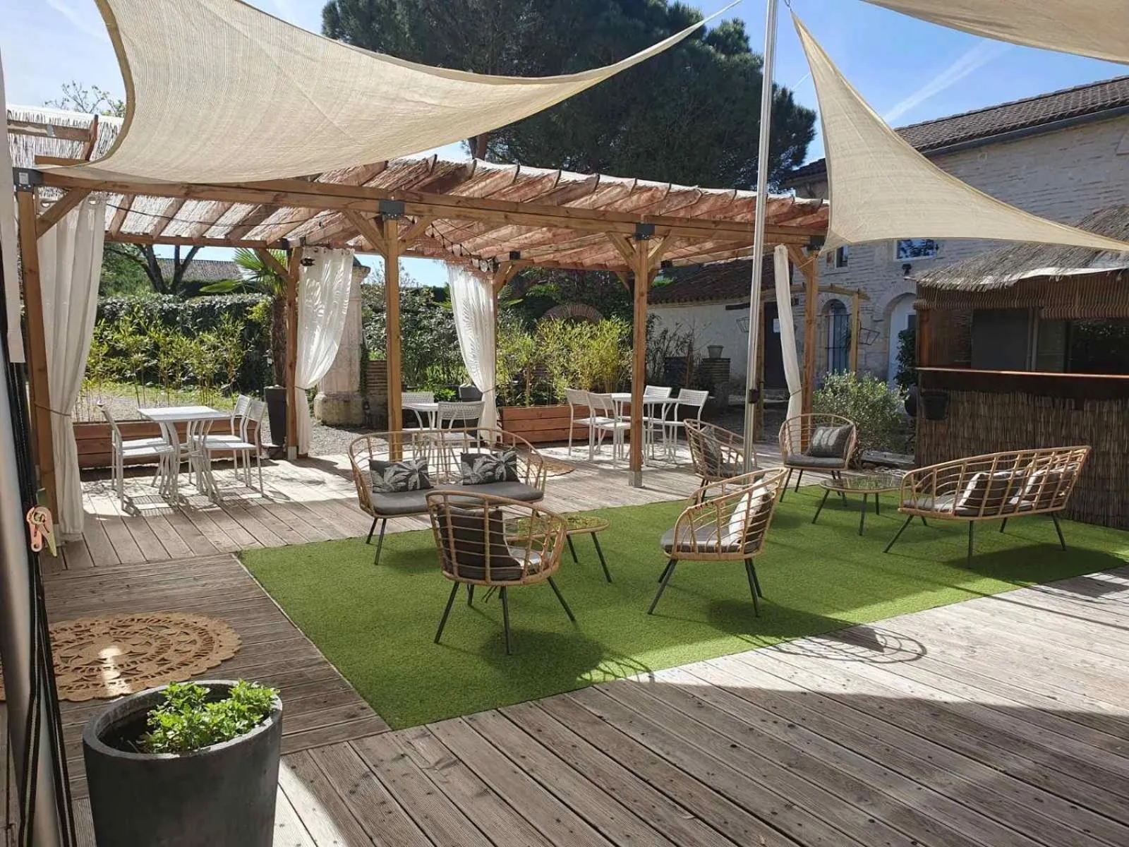 Domaine le Baraillot, Chambres et repas d'hôtes, soirée étape