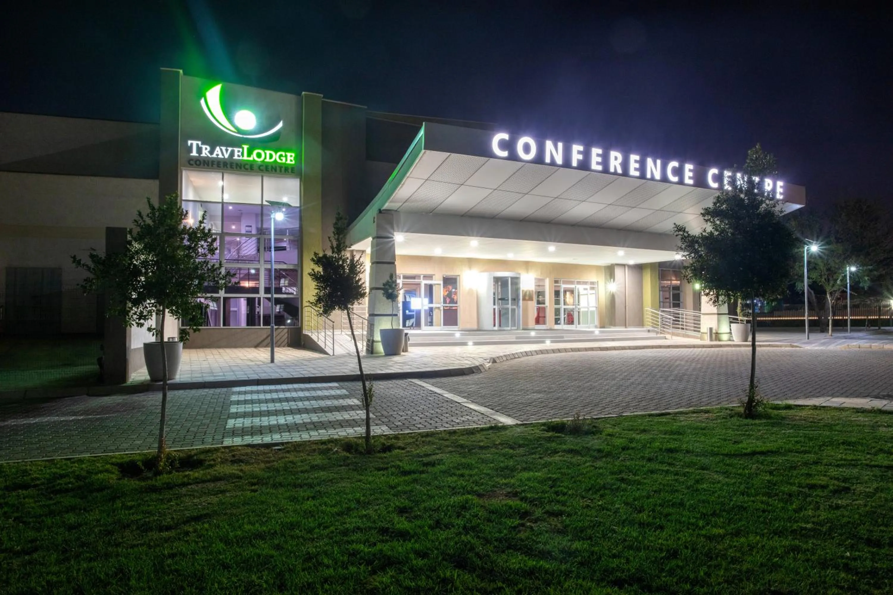 Property building in Travelodge