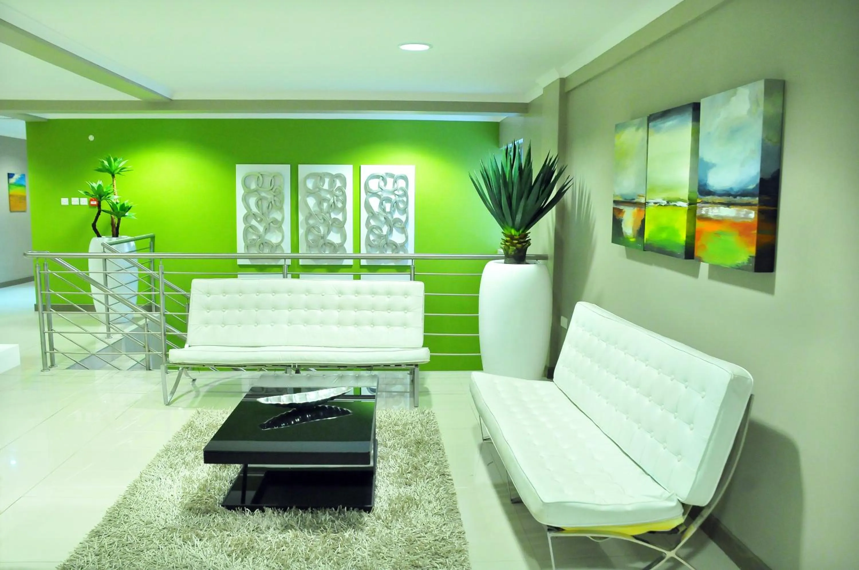 Lobby or reception in Travelodge