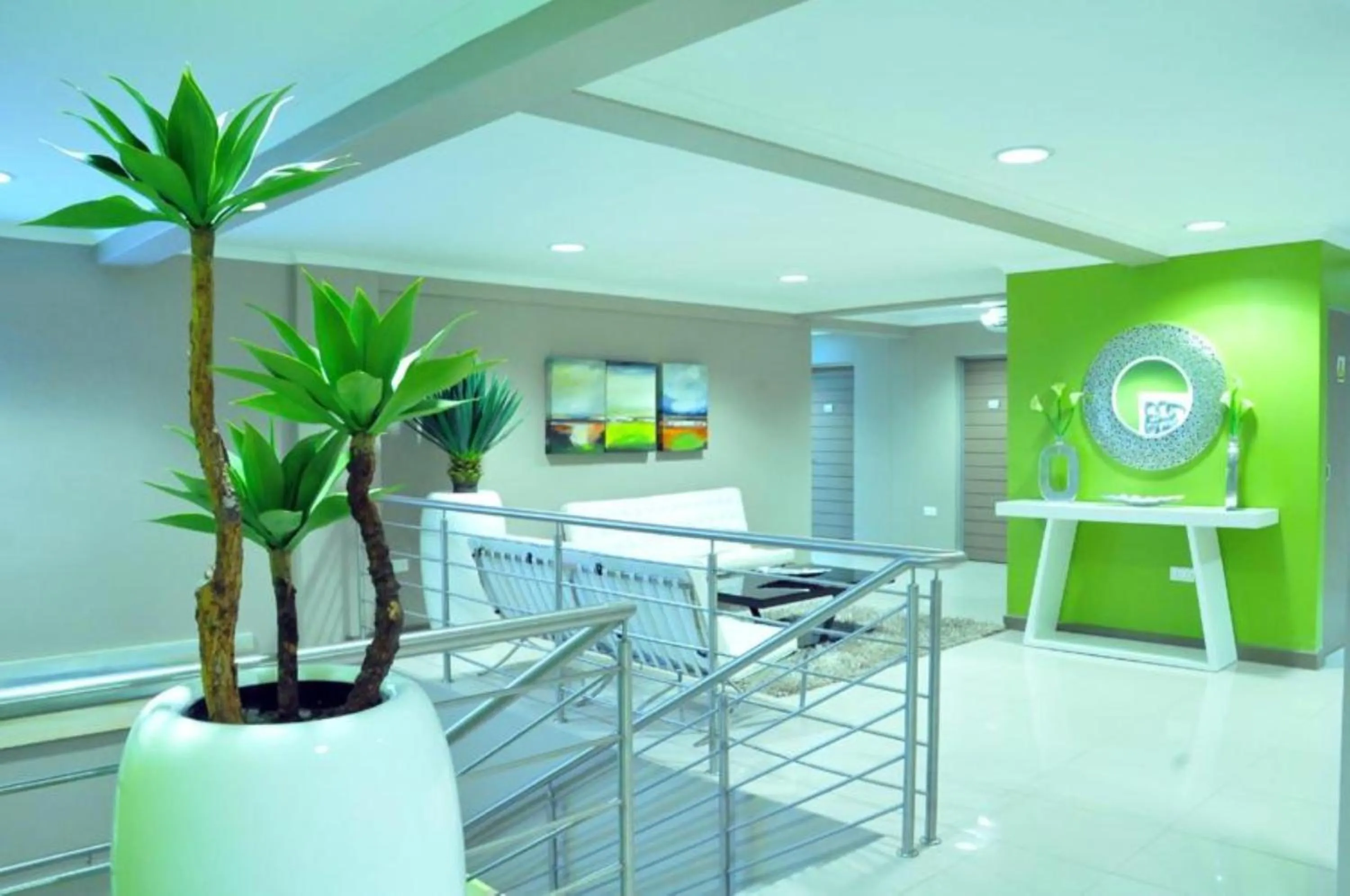 Lobby or reception in Travelodge