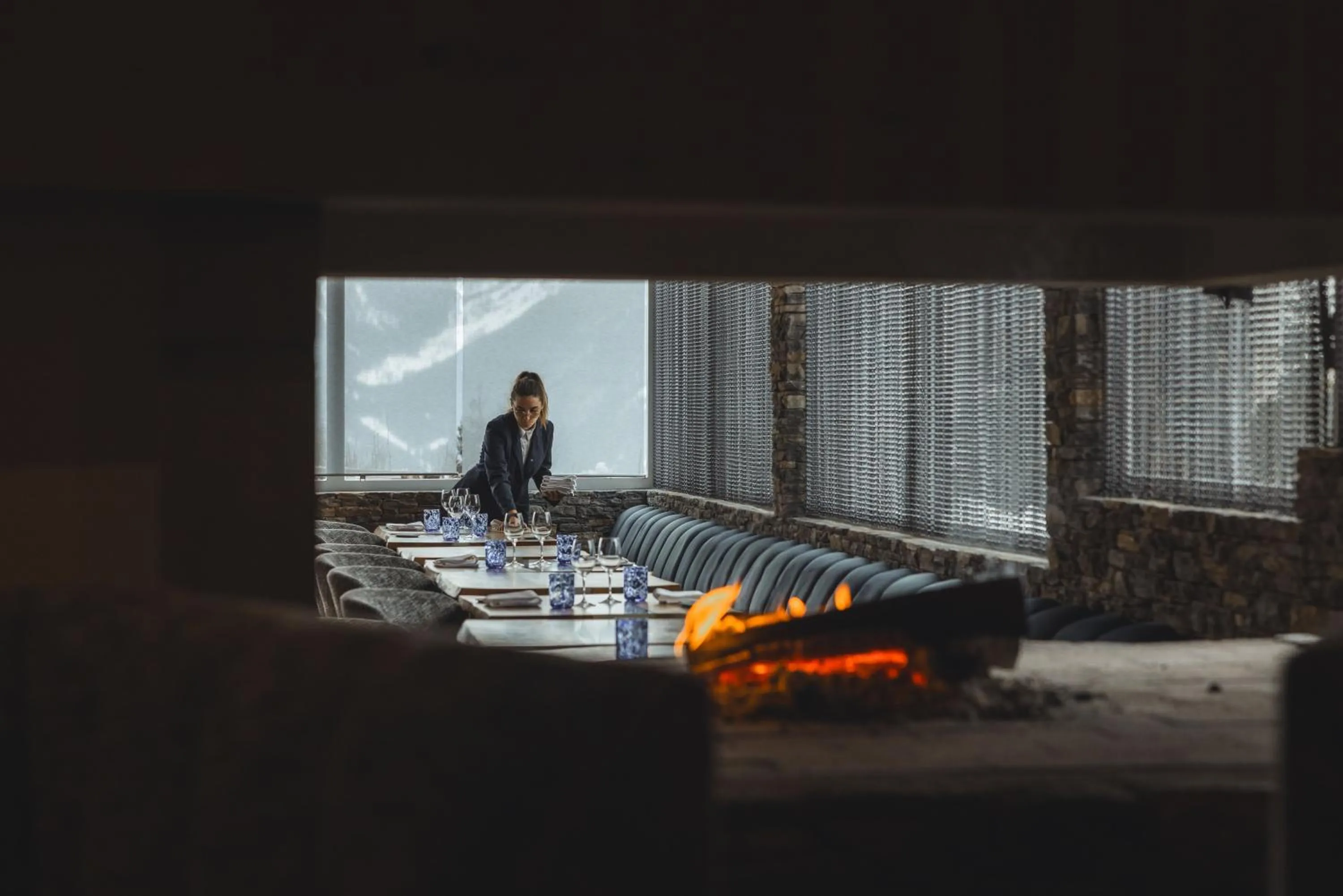 Restaurant/places to eat in Aïda Hôtel & Spa - "Adults Only" Relais & Châteaux